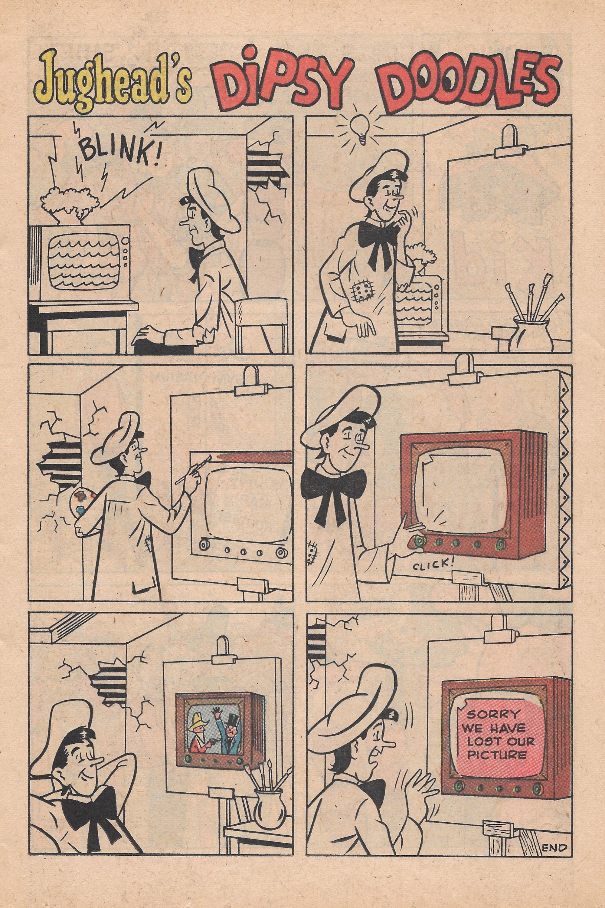 Read online Jughead's Jokes comic -  Issue #1 - 13