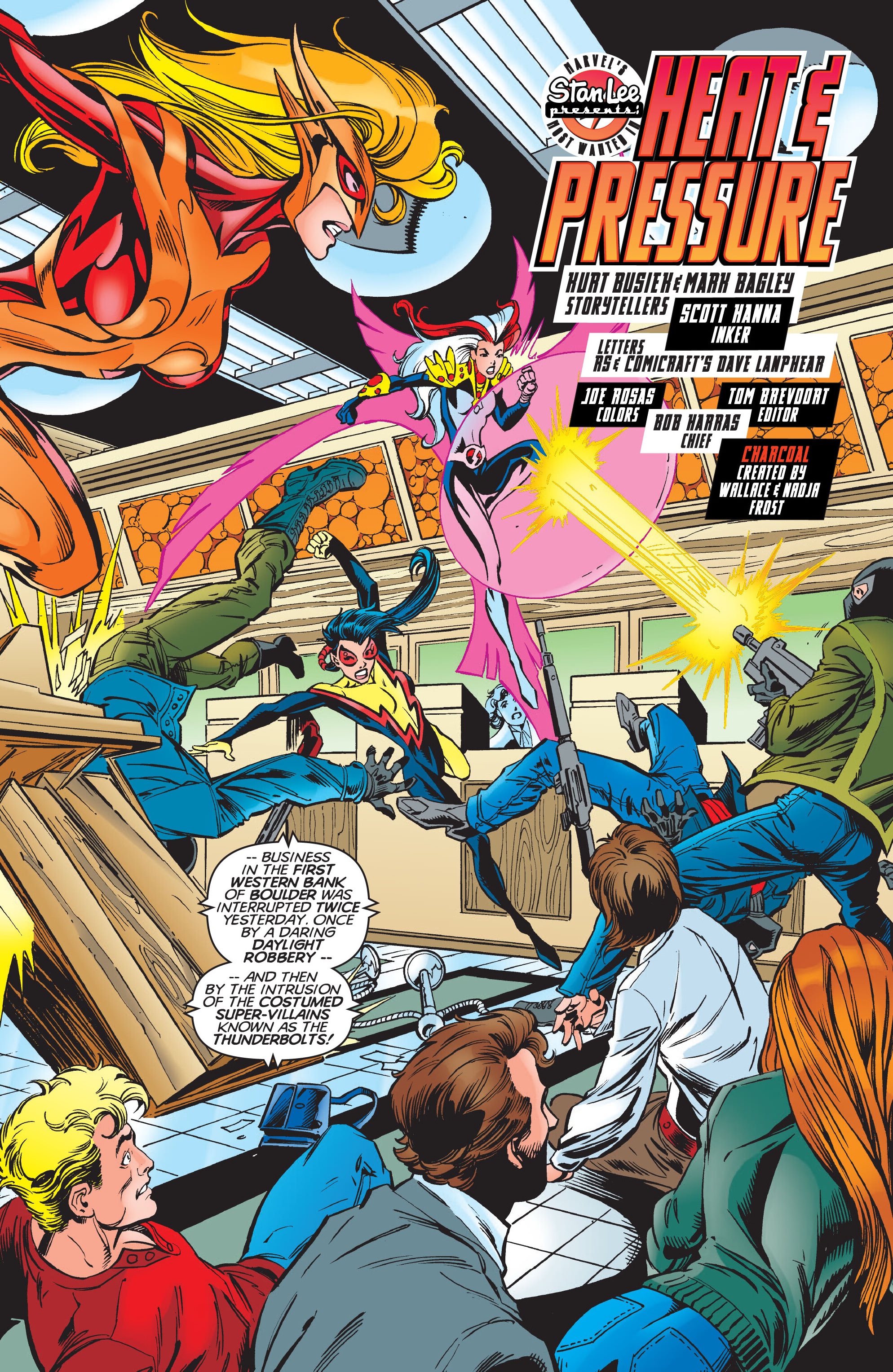 Read online Thunderbolts Omnibus comic -  Issue # TPB 1 (Part 7) - 13