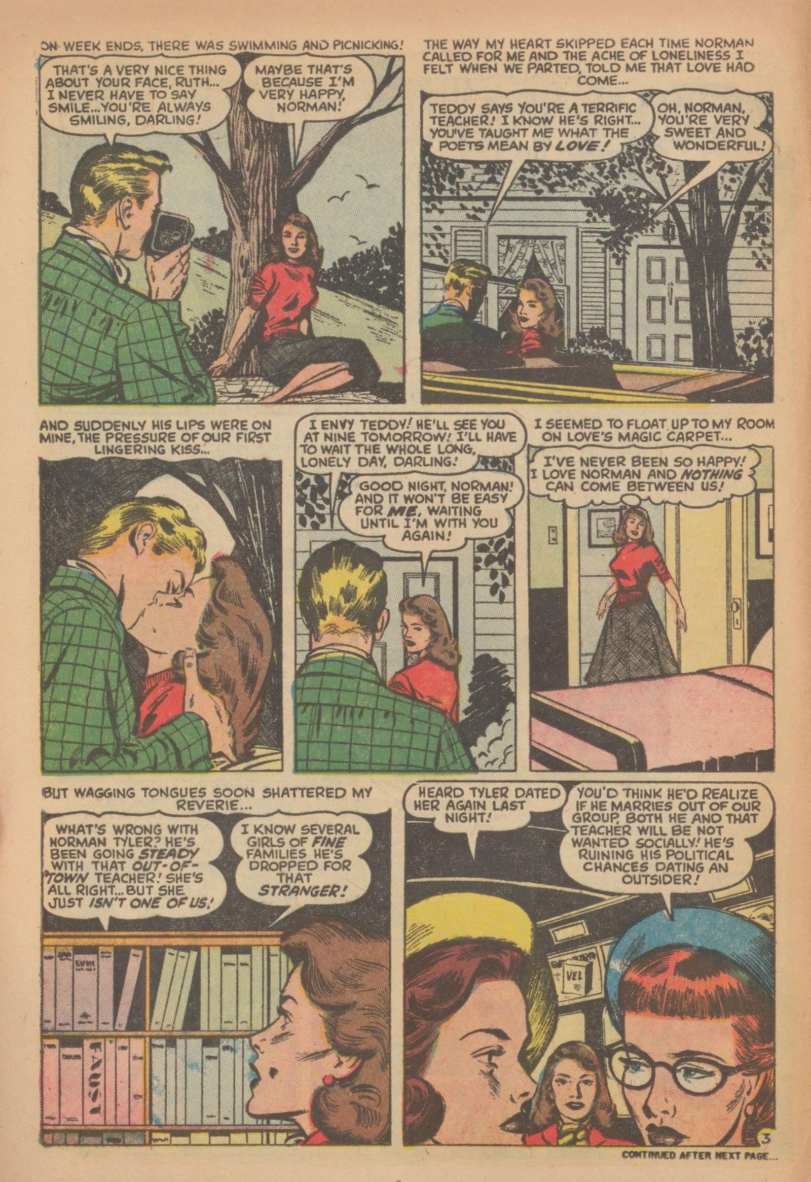 Read online Lovers comic -  Issue #59 - 12