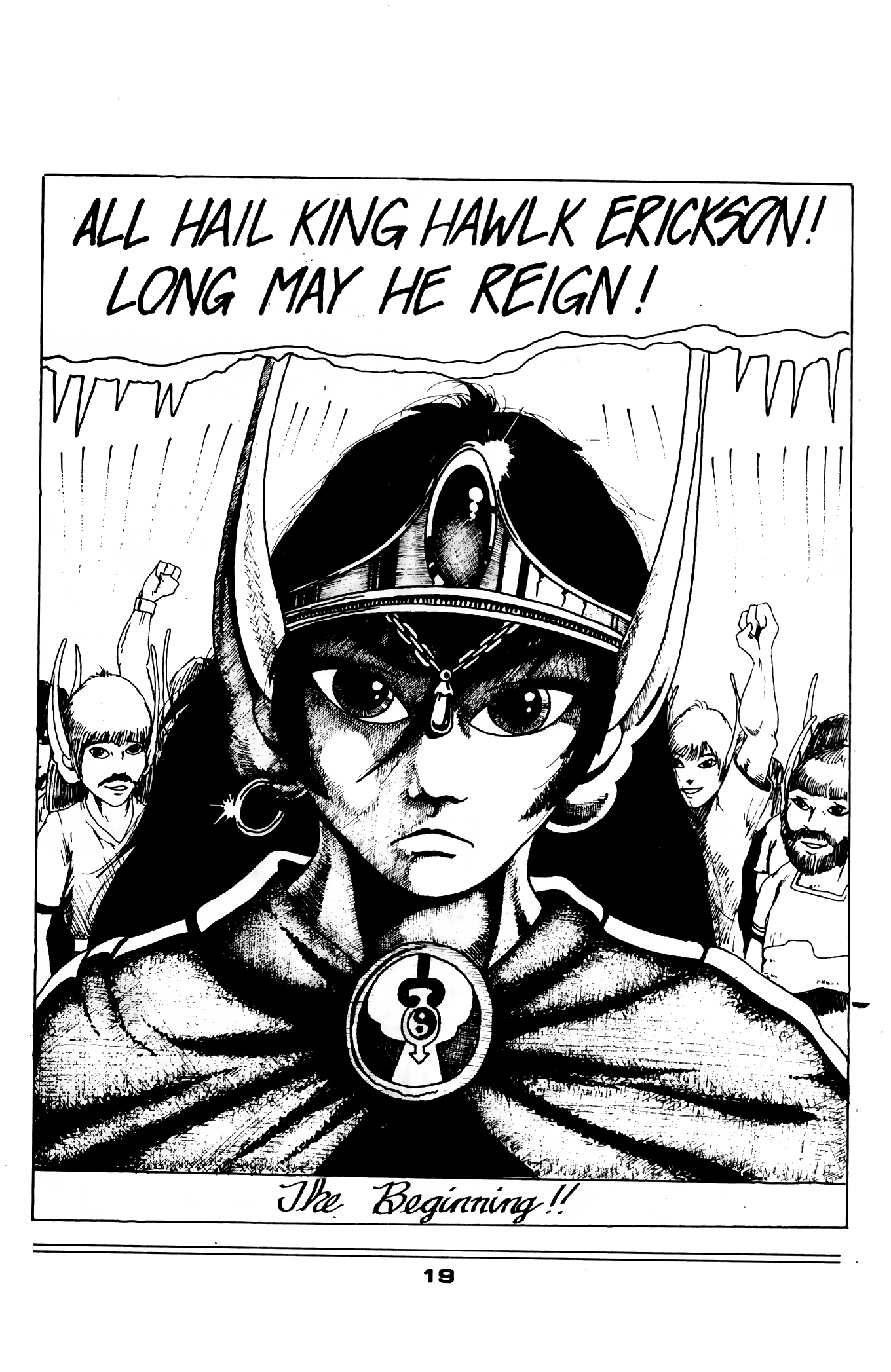 Read online Elflord Chronicles comic -  Issue #2 - 41