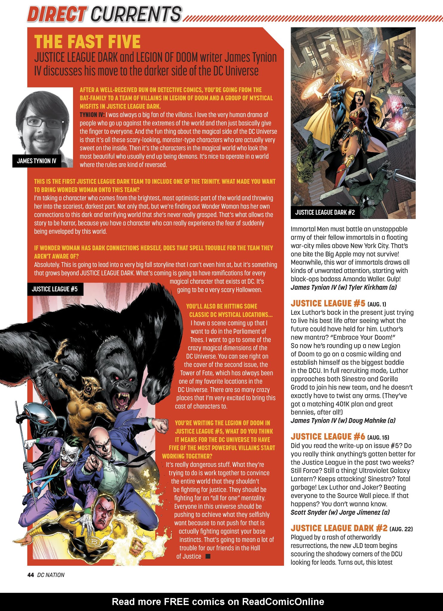 Read online DC Nation comic -  Issue #2 - 40