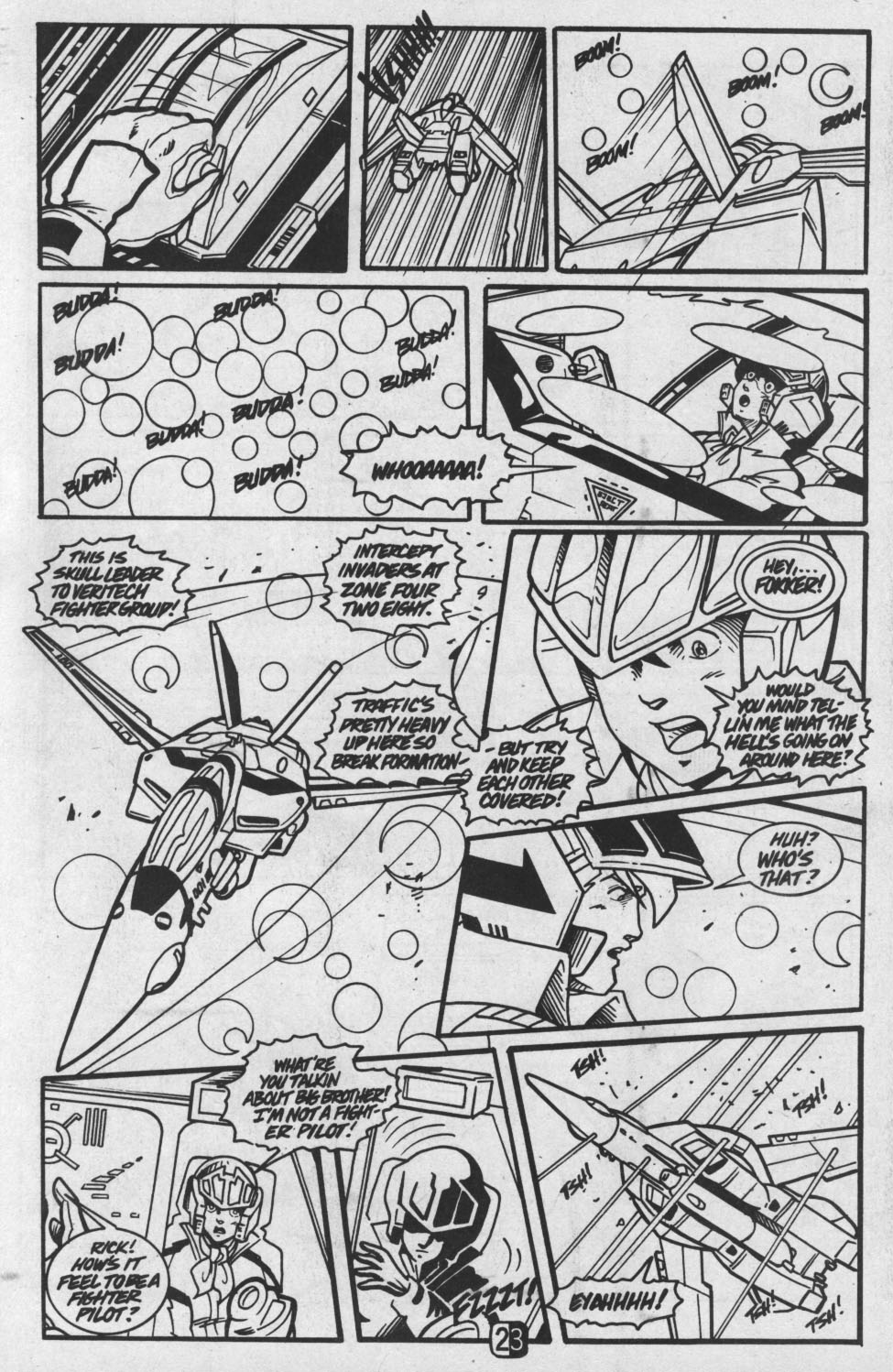 Read online Robotech: Booby Trap comic -  Issue # Full - 26