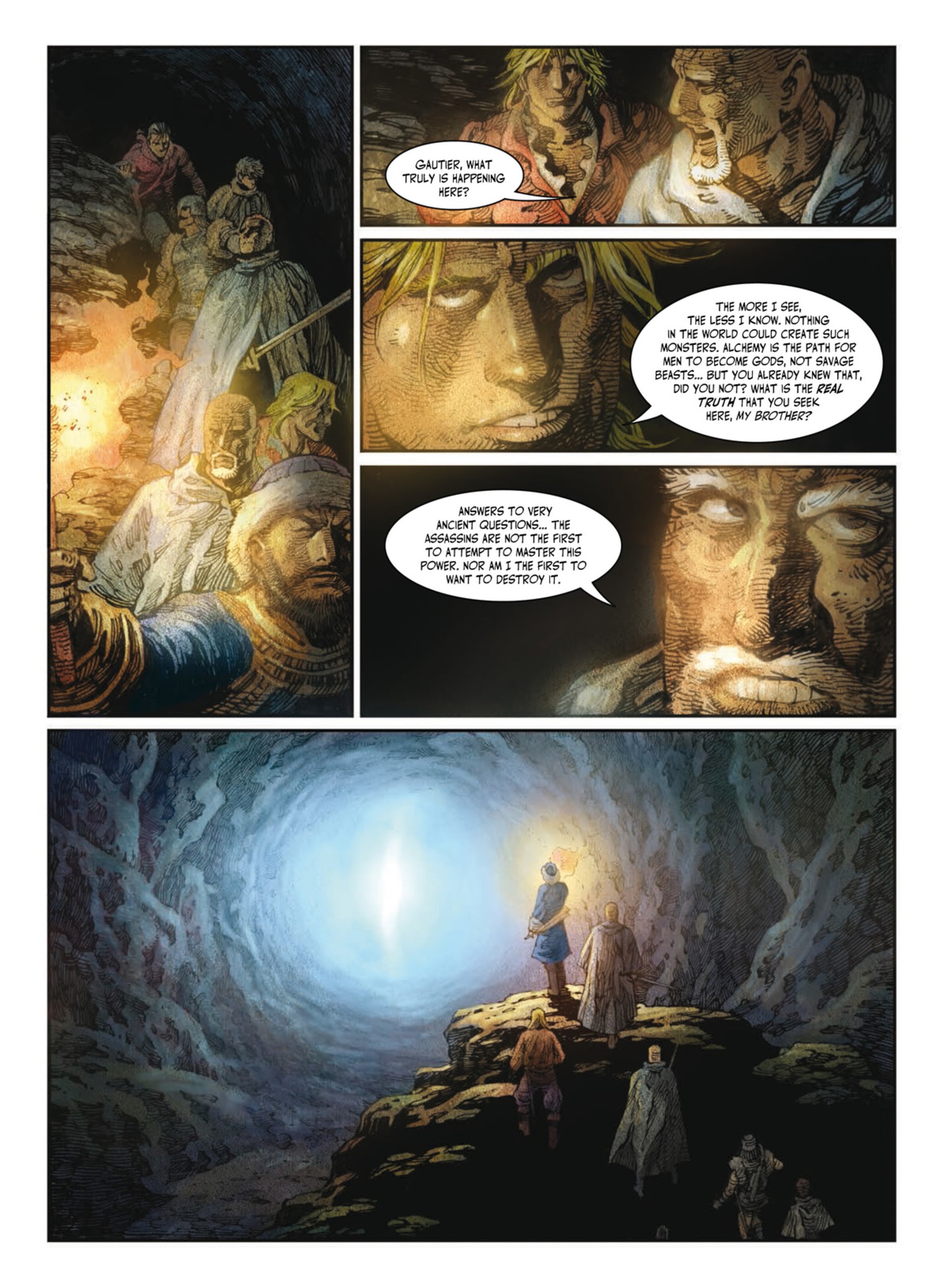 Read online Crusades comic -  Issue #1 - 139