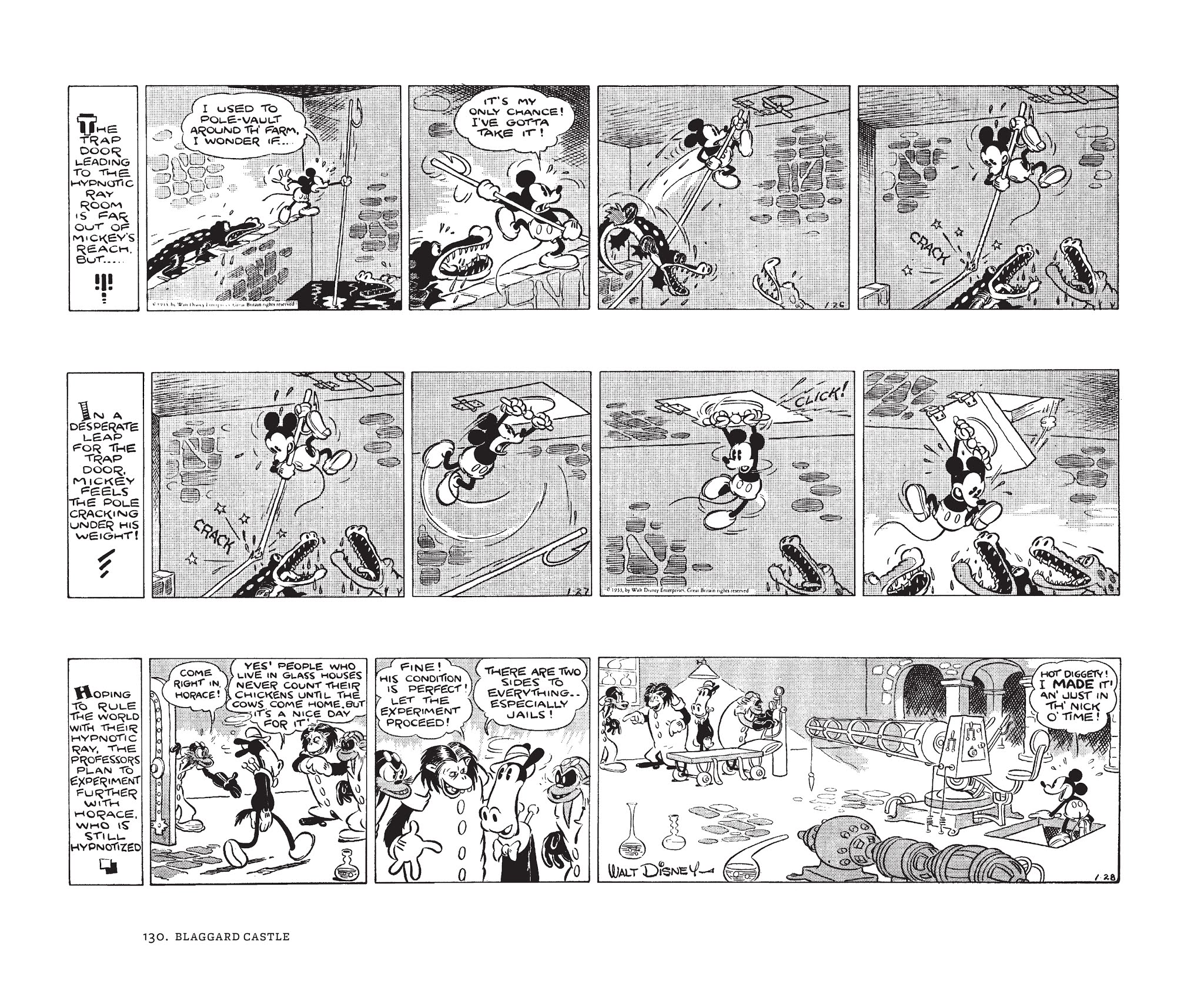 Read online Walt Disney's Mickey Mouse by Floyd Gottfredson comic -  Issue # TPB 2 (Part 2) - 30