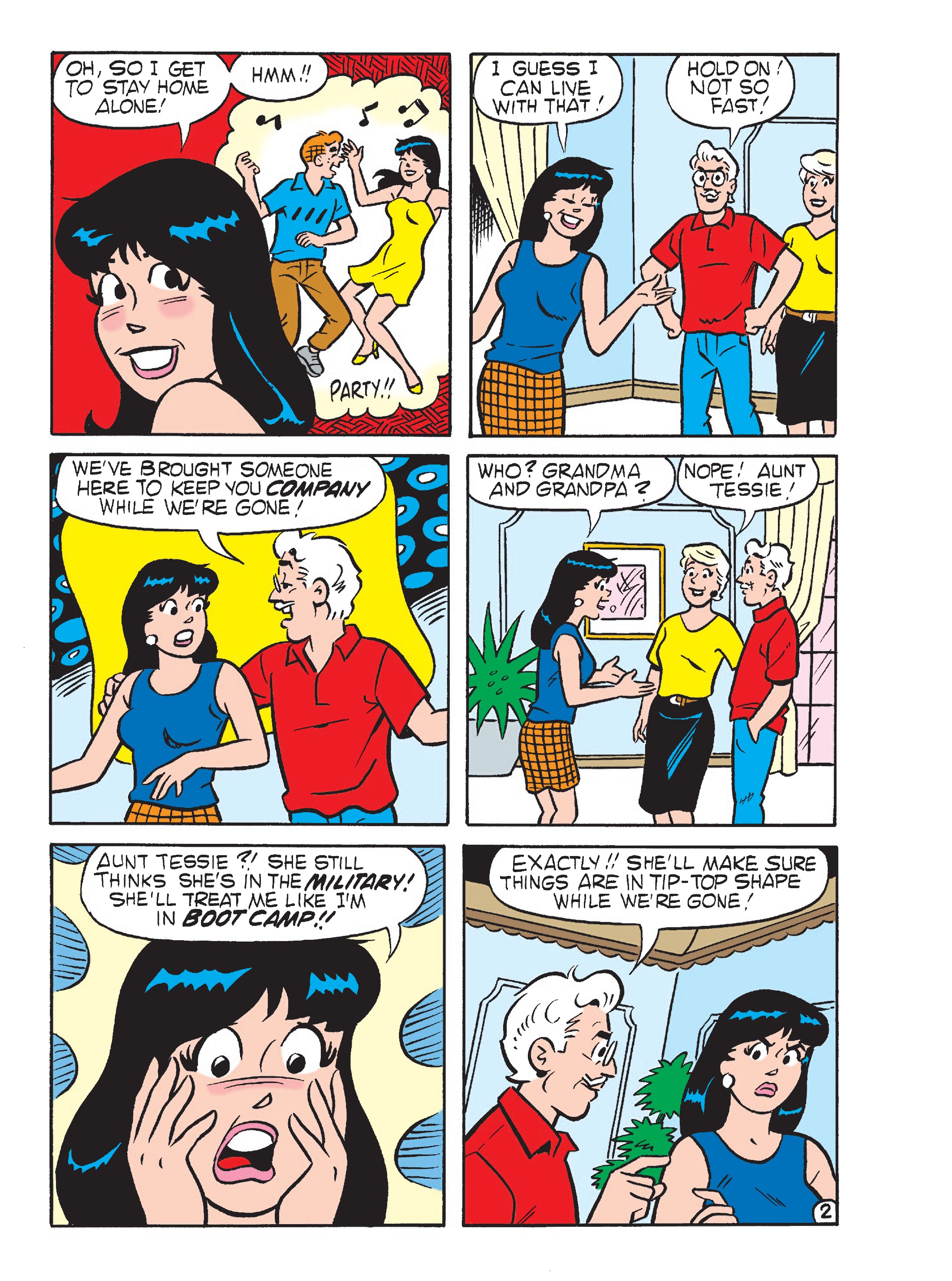 Read online World of Betty & Veronica Digest comic -  Issue #7 - 93