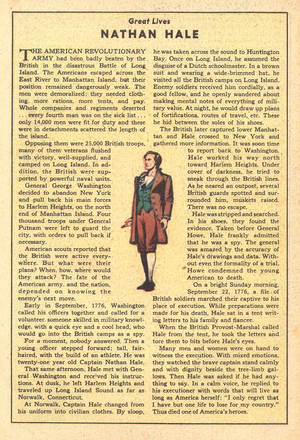 Read online Classics Illustrated comic -  Issue #102 - 50