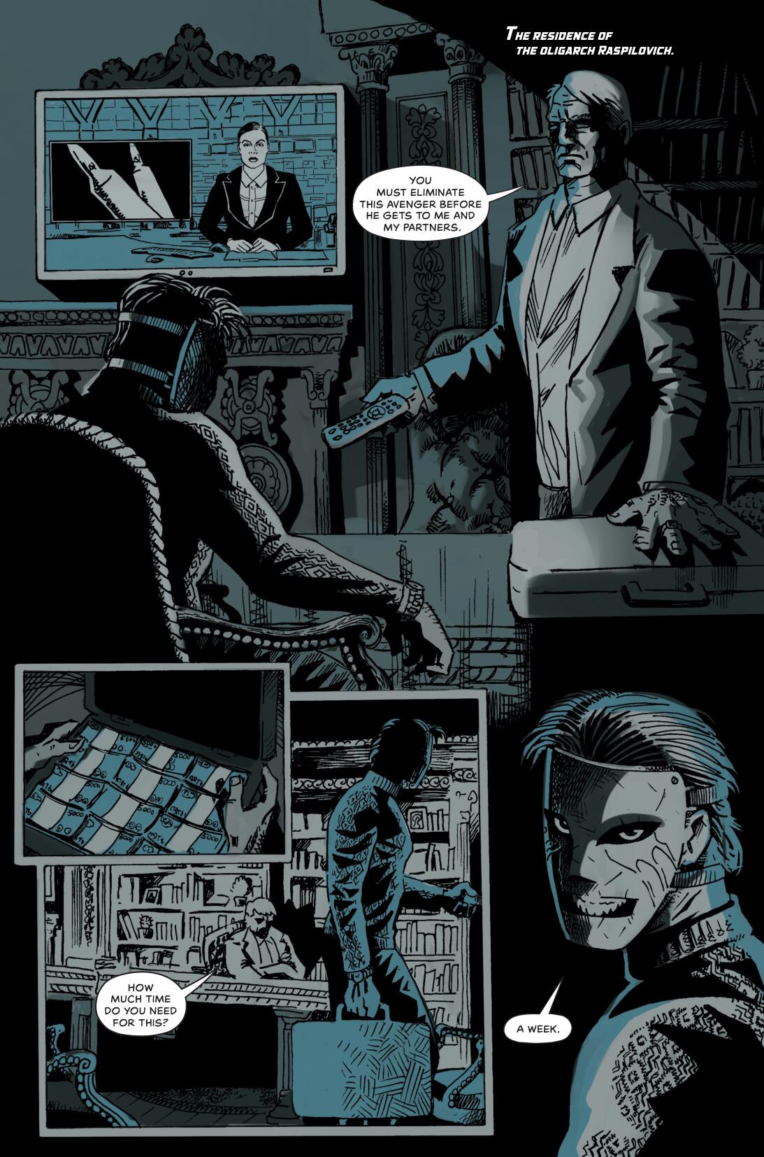 Read online Warrior Of Communism comic -  Issue # TPB - 27