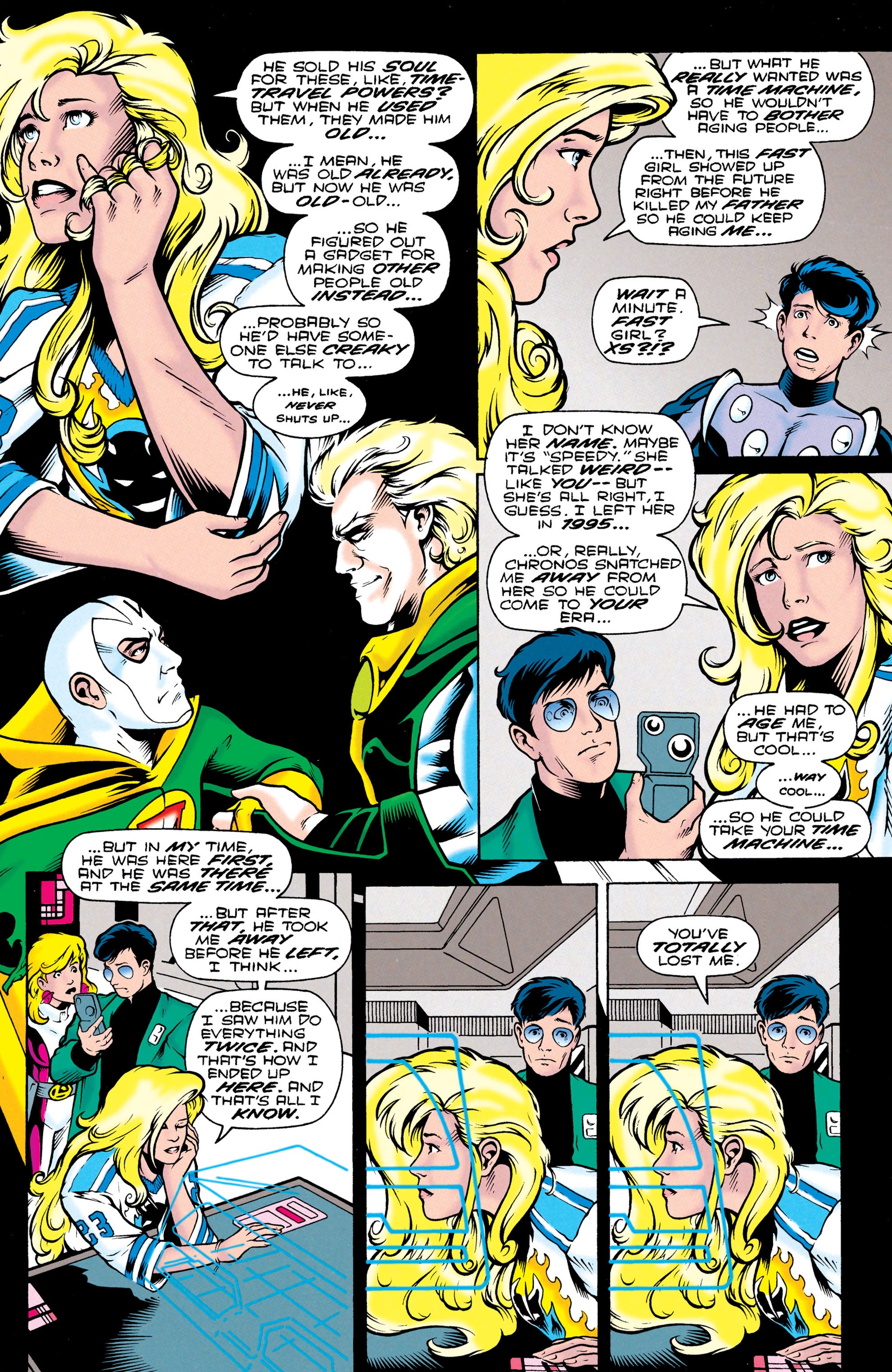 Read online Legionnaires comic -  Issue #32 - 12