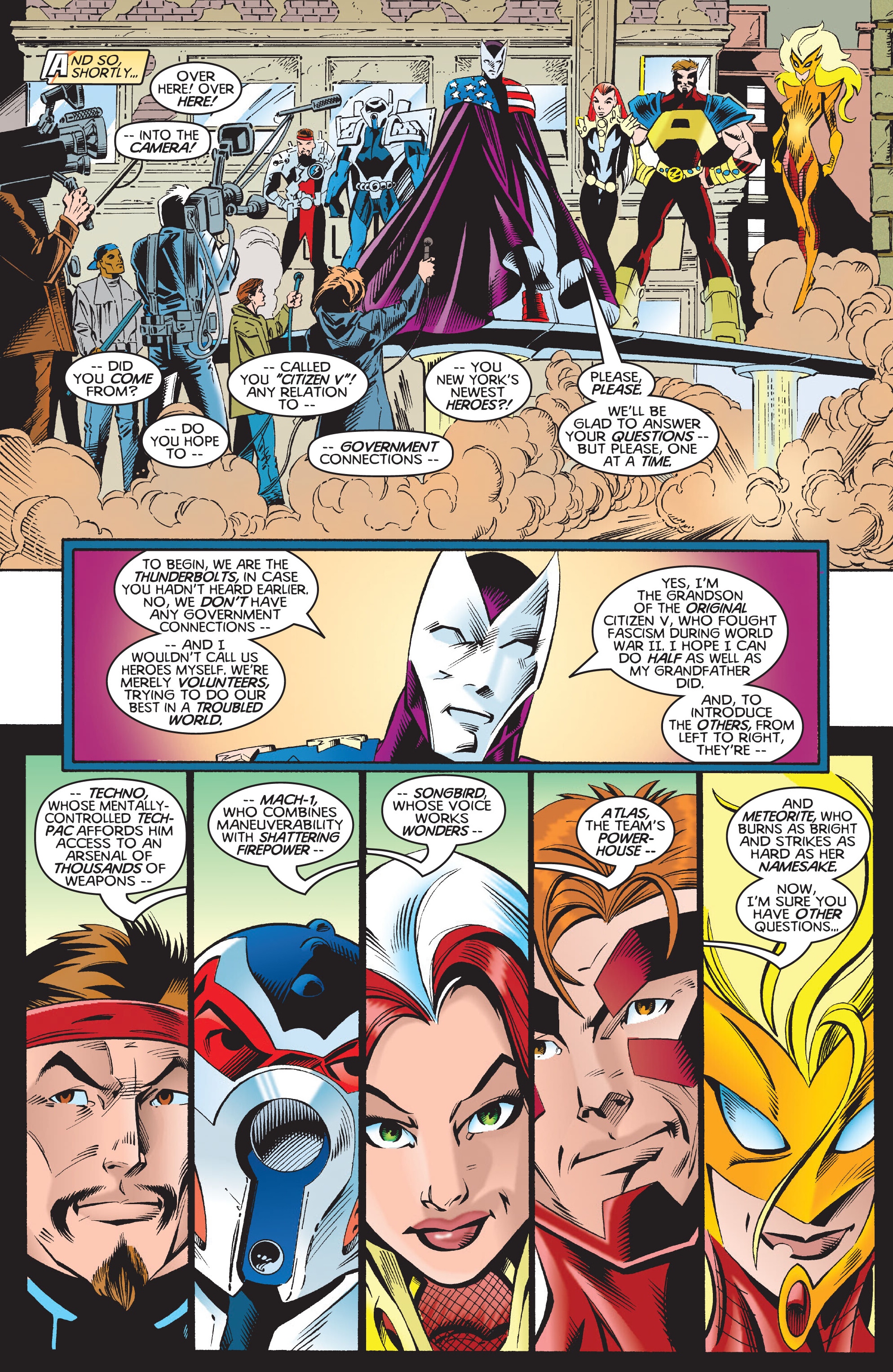 Read online Thunderbolts Omnibus comic -  Issue # TPB 1 (Part 1) - 22