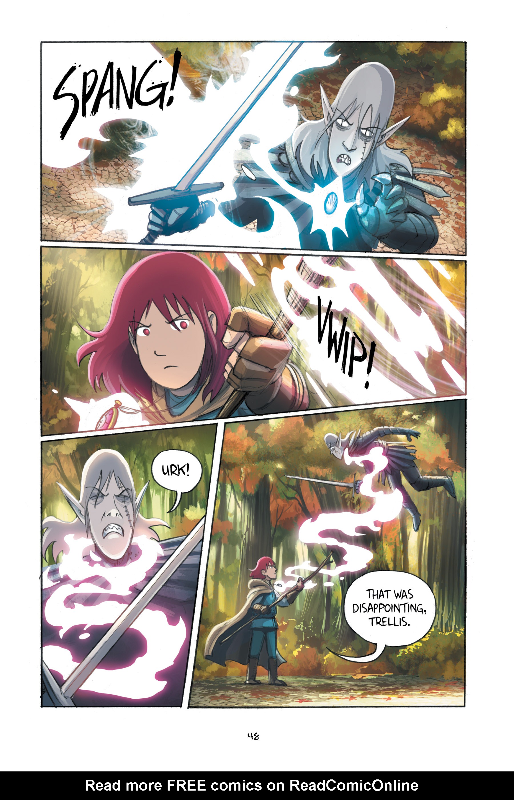 Read online Amulet comic -  Issue # TPB 5 (Part 1) - 50