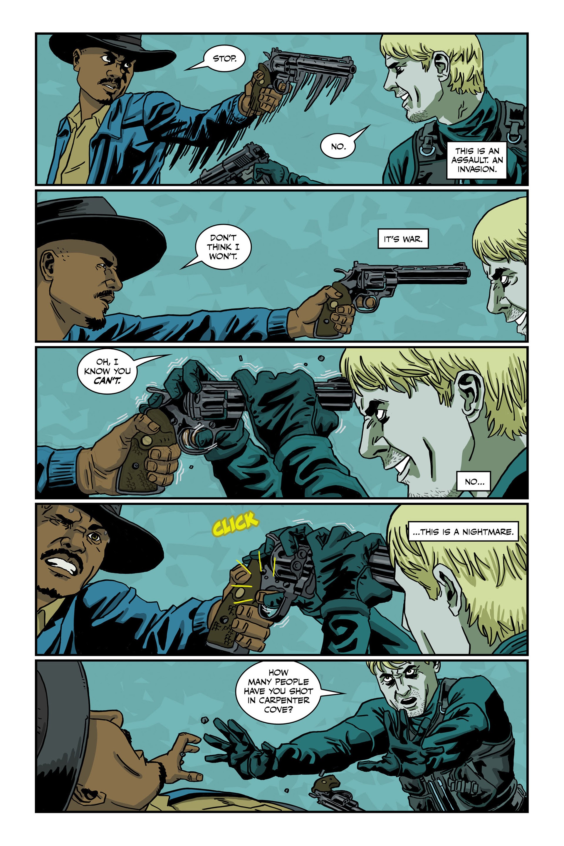 Read online Headspace comic -  Issue #1 - 22