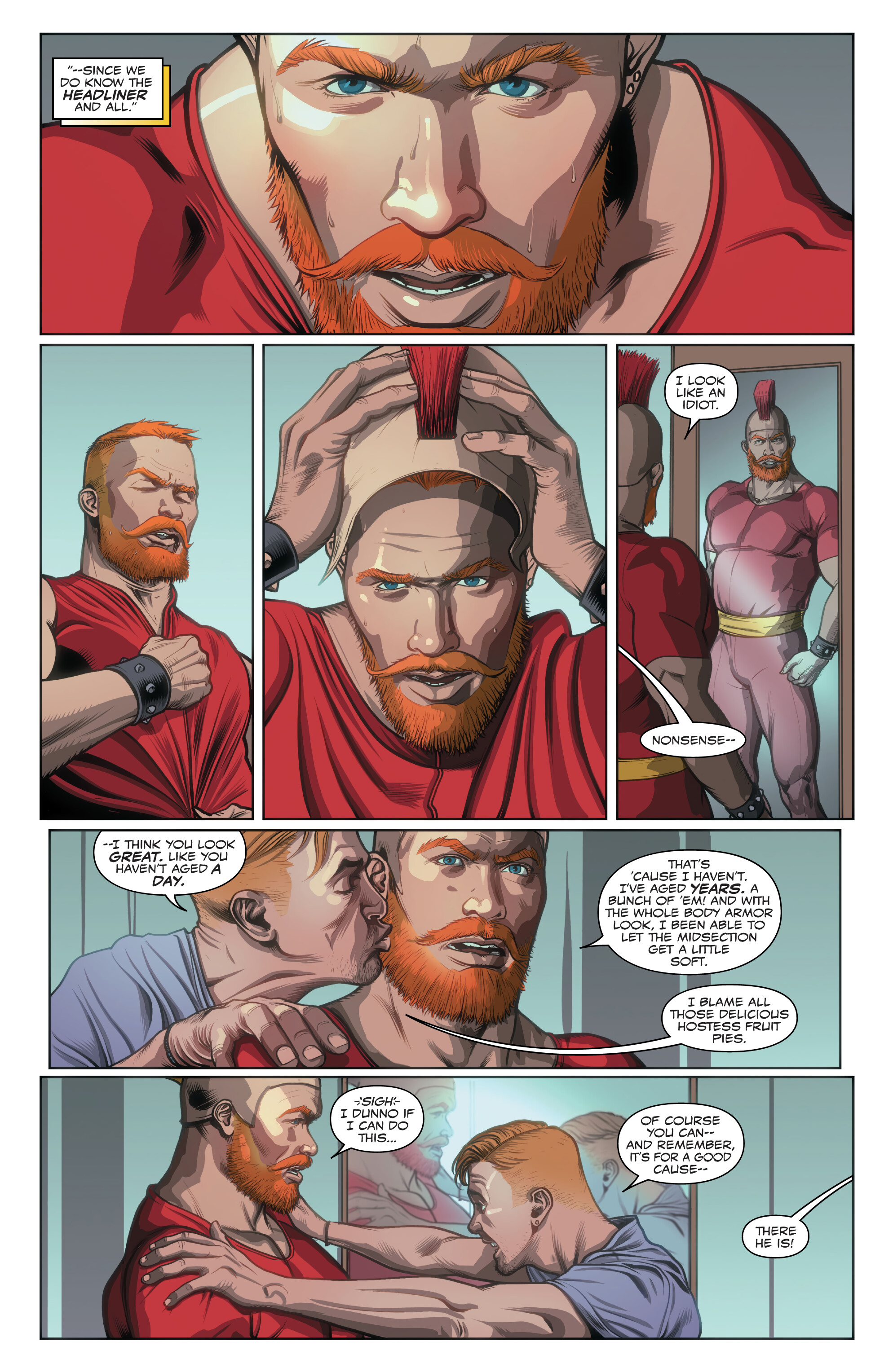 Read online Captain America by Nick Spencer Omnibus comic -  Issue # TPB (Part 7) - 50
