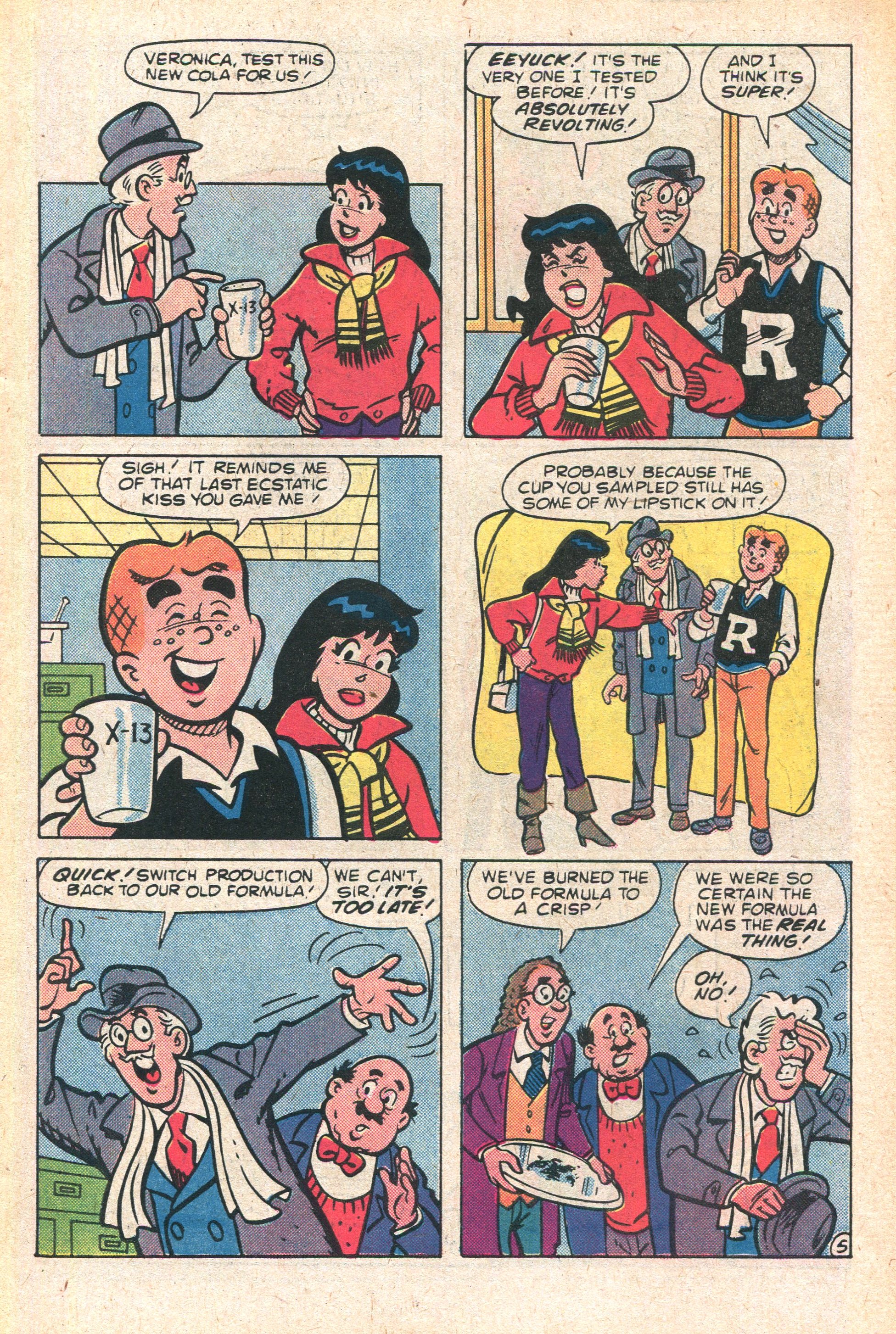 Read online Laugh (Comics) comic -  Issue #395 - 7