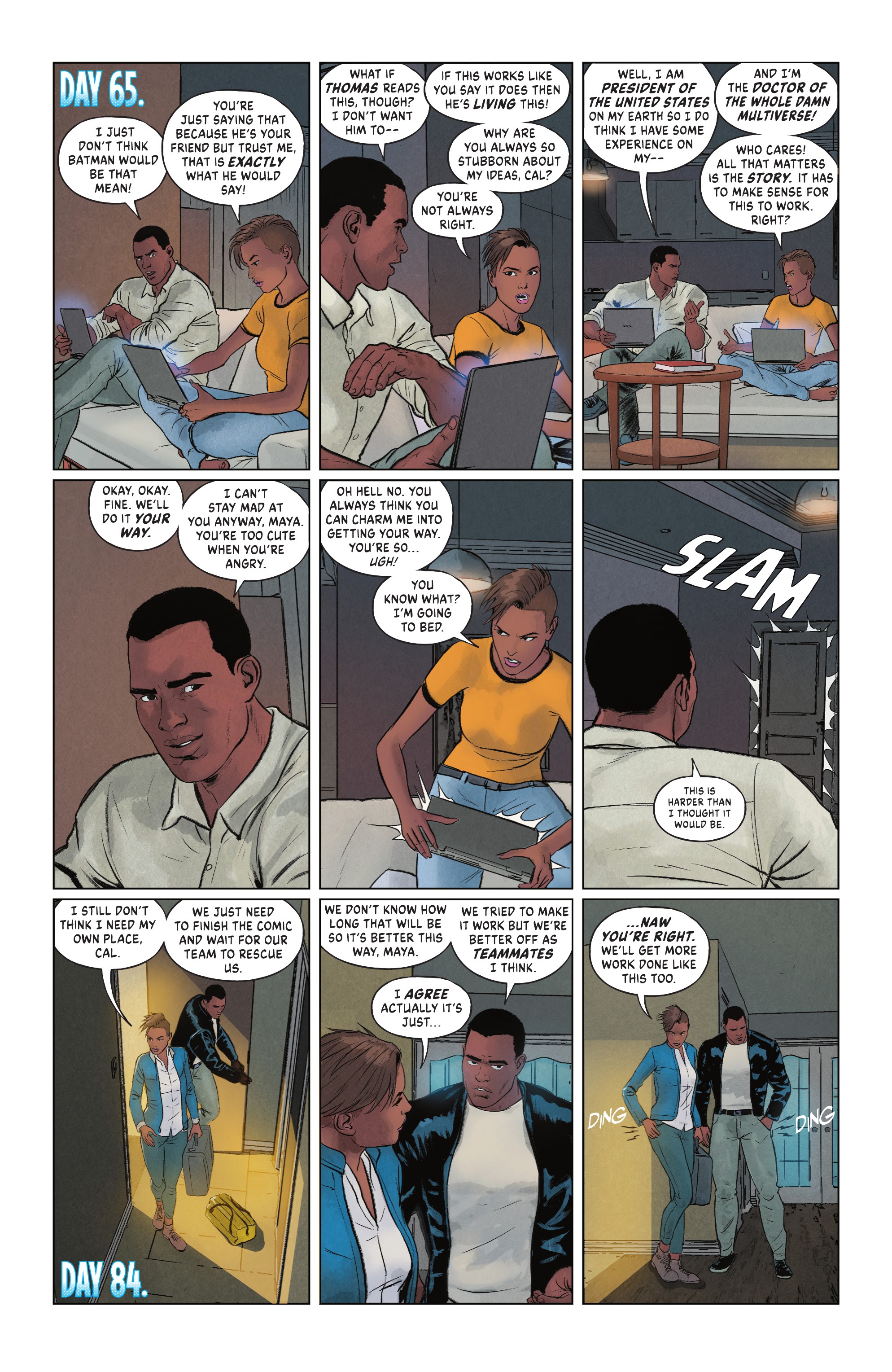 Read online Justice League Incarnate comic -  Issue #3 - 17