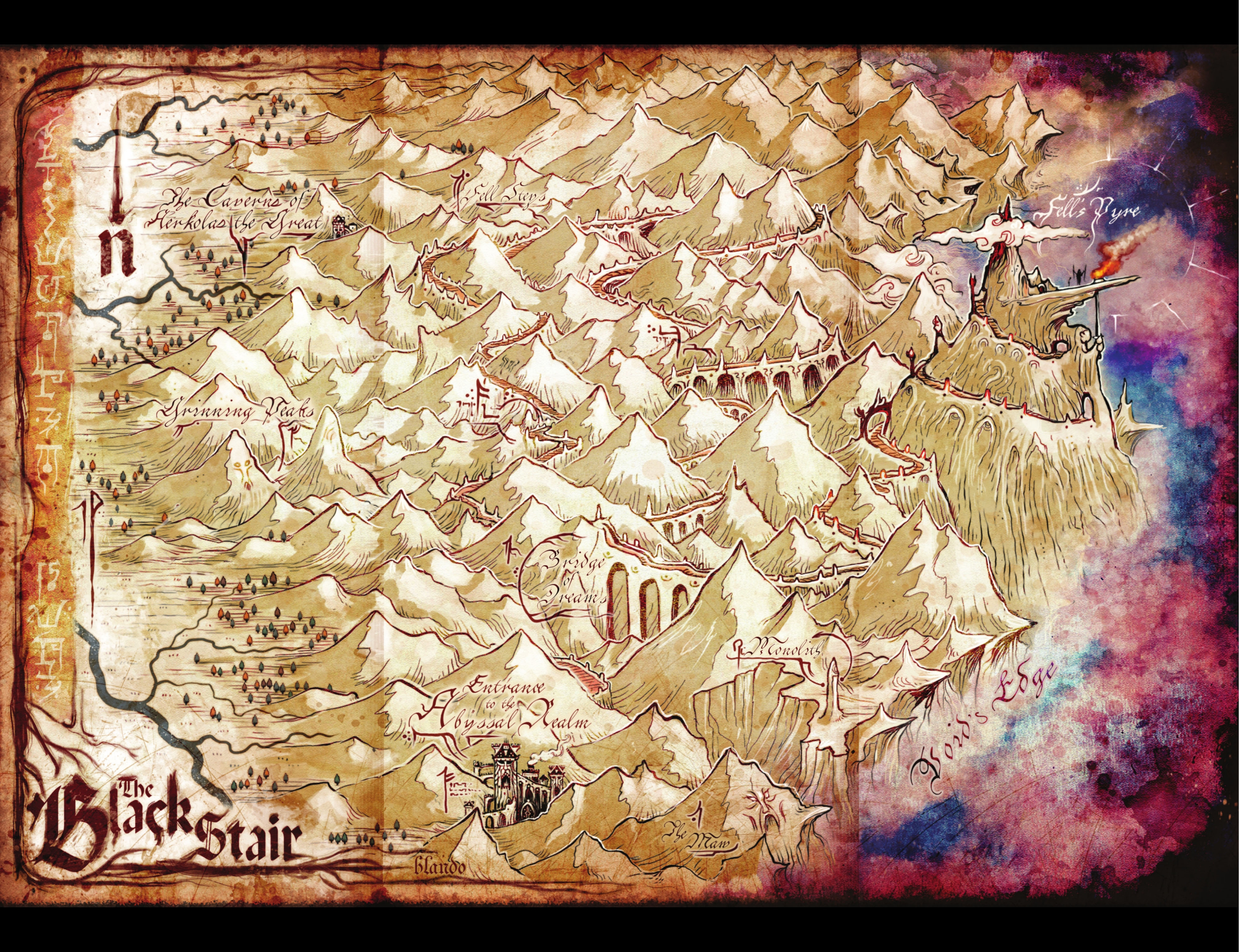 Read online The Fellspyre Chronicles comic -  Issue # TPB (Part 1) - 4