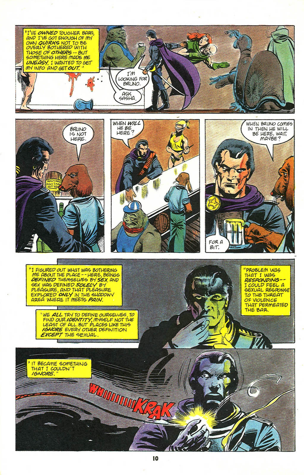 Read online Grimjack comic -  Issue #41 - 12