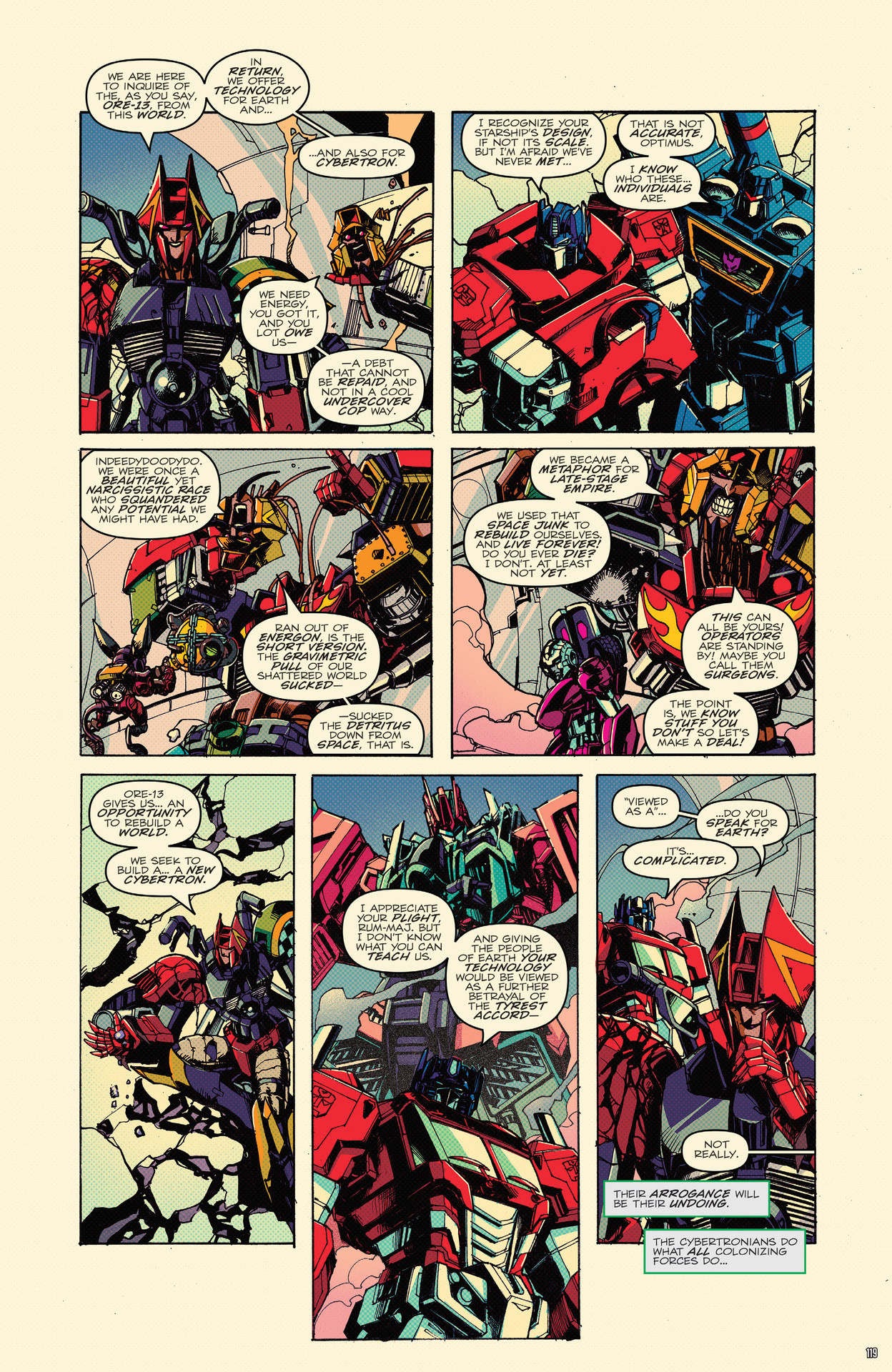 Read online Transformers: The IDW Collection Phase Three comic -  Issue # TPB 2 (Part 2) - 20