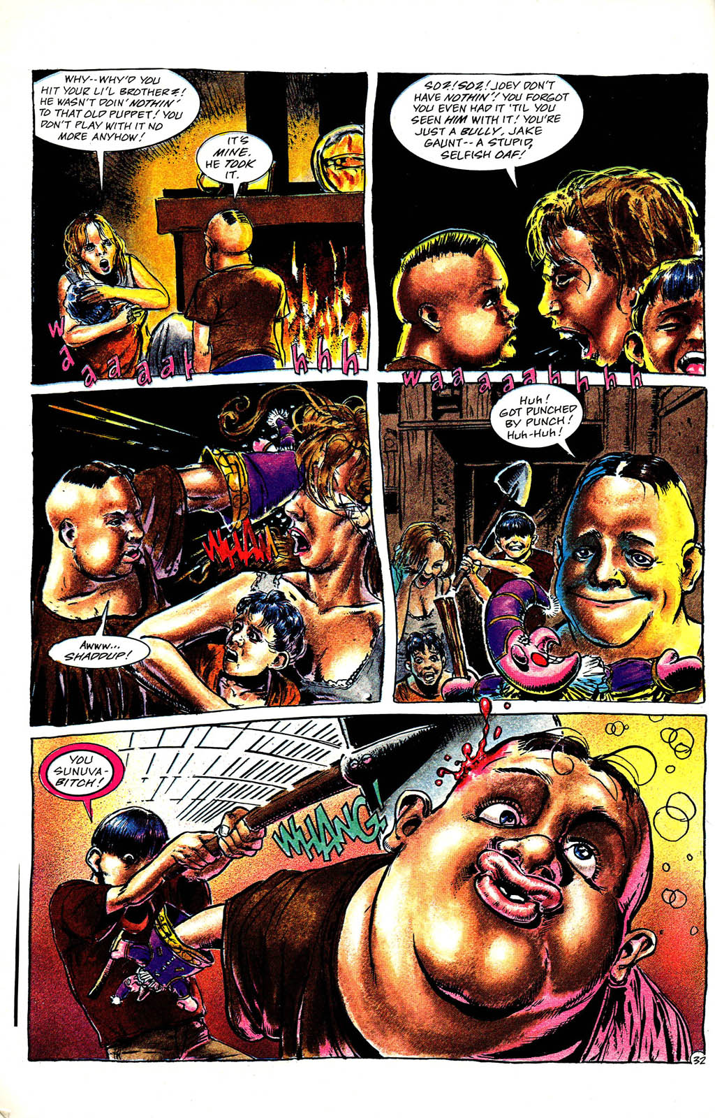 Read online Grimjack comic -  Issue # _Special - 33