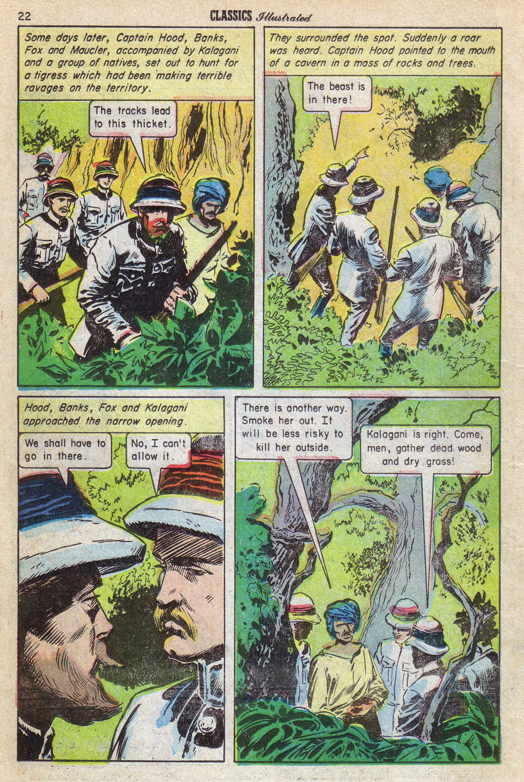 Read online Classics Illustrated comic -  Issue #166 - 24