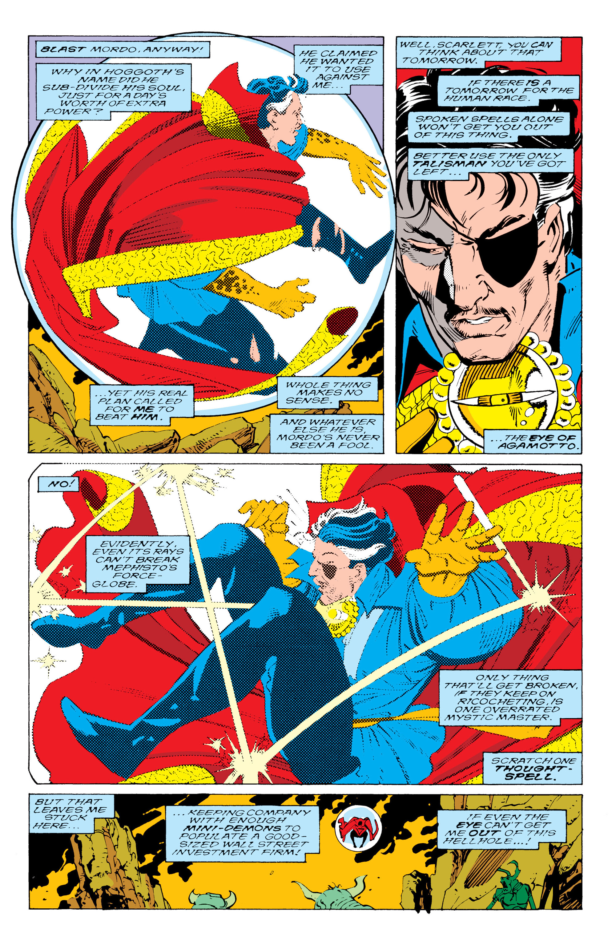 Read online Doctor Strange, Sorcerer Supreme Omnibus comic -  Issue # TPB 1 (Part 2) - 67