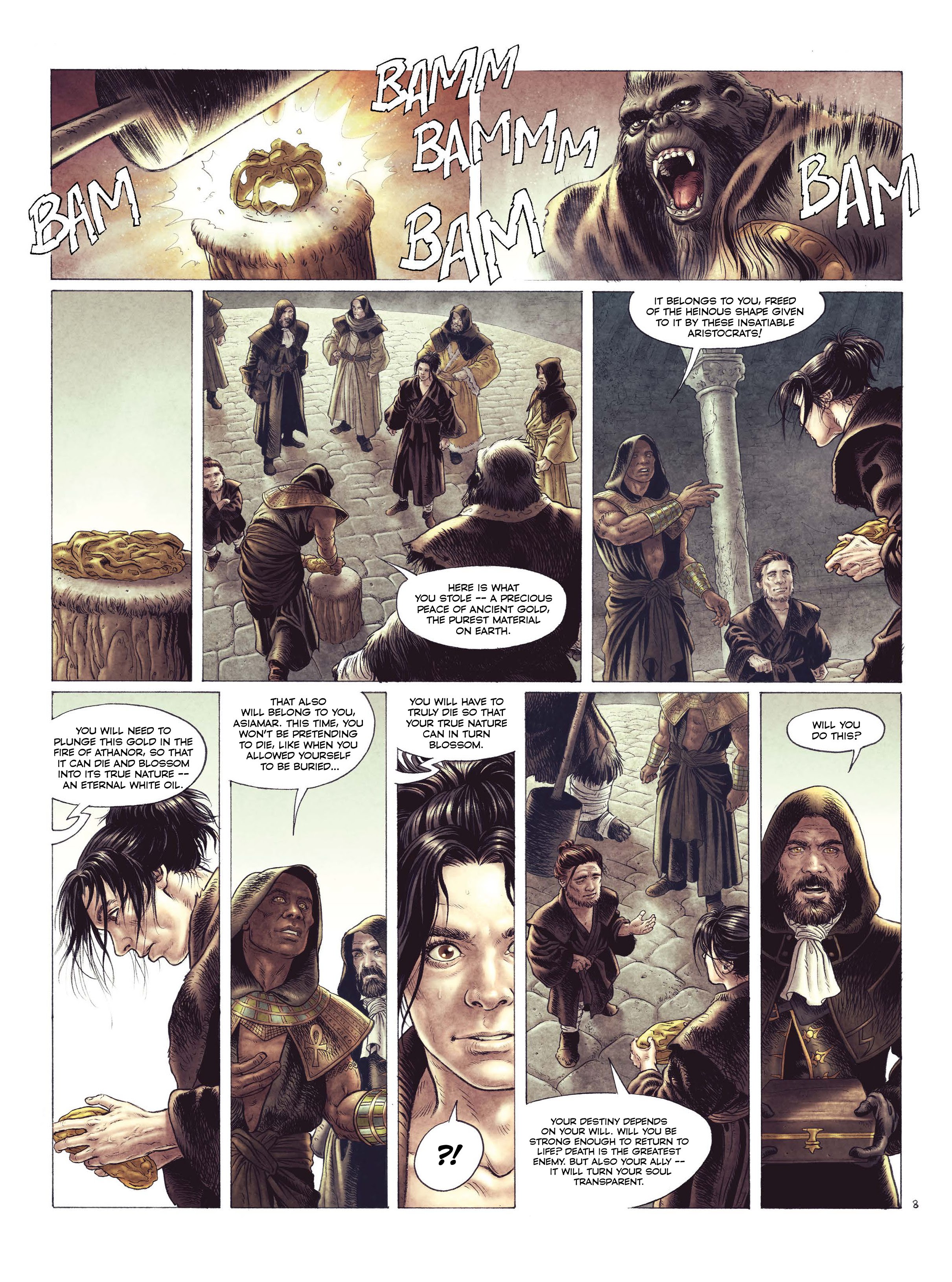 Read online Knights of Heliopolis comic -  Issue # TPB (Part 1) - 68