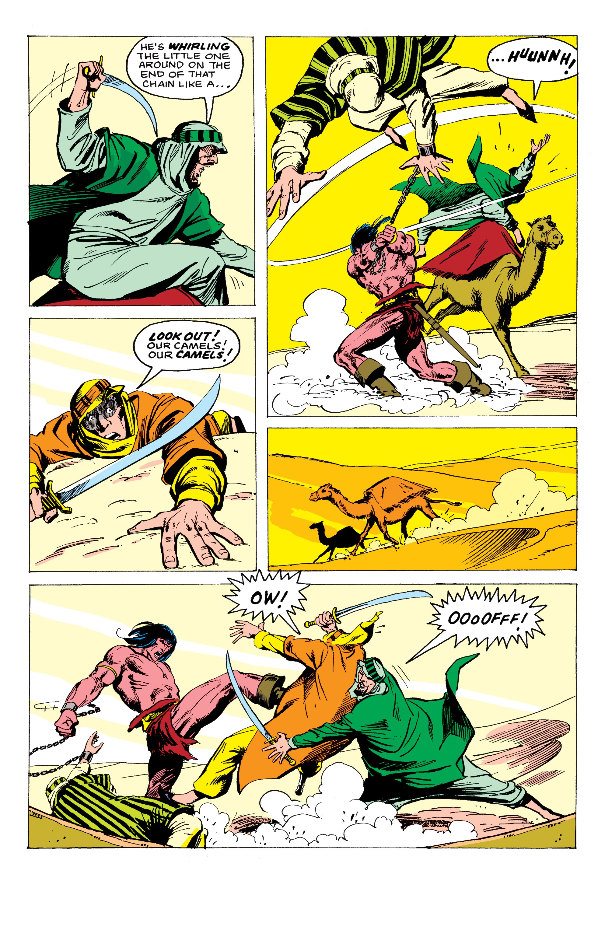 Read online Conan the Barbarian Epic Collection: The Original Marvel Years - Of Once and Future Kings comic -  Issue # TPB (Part 3) - 91