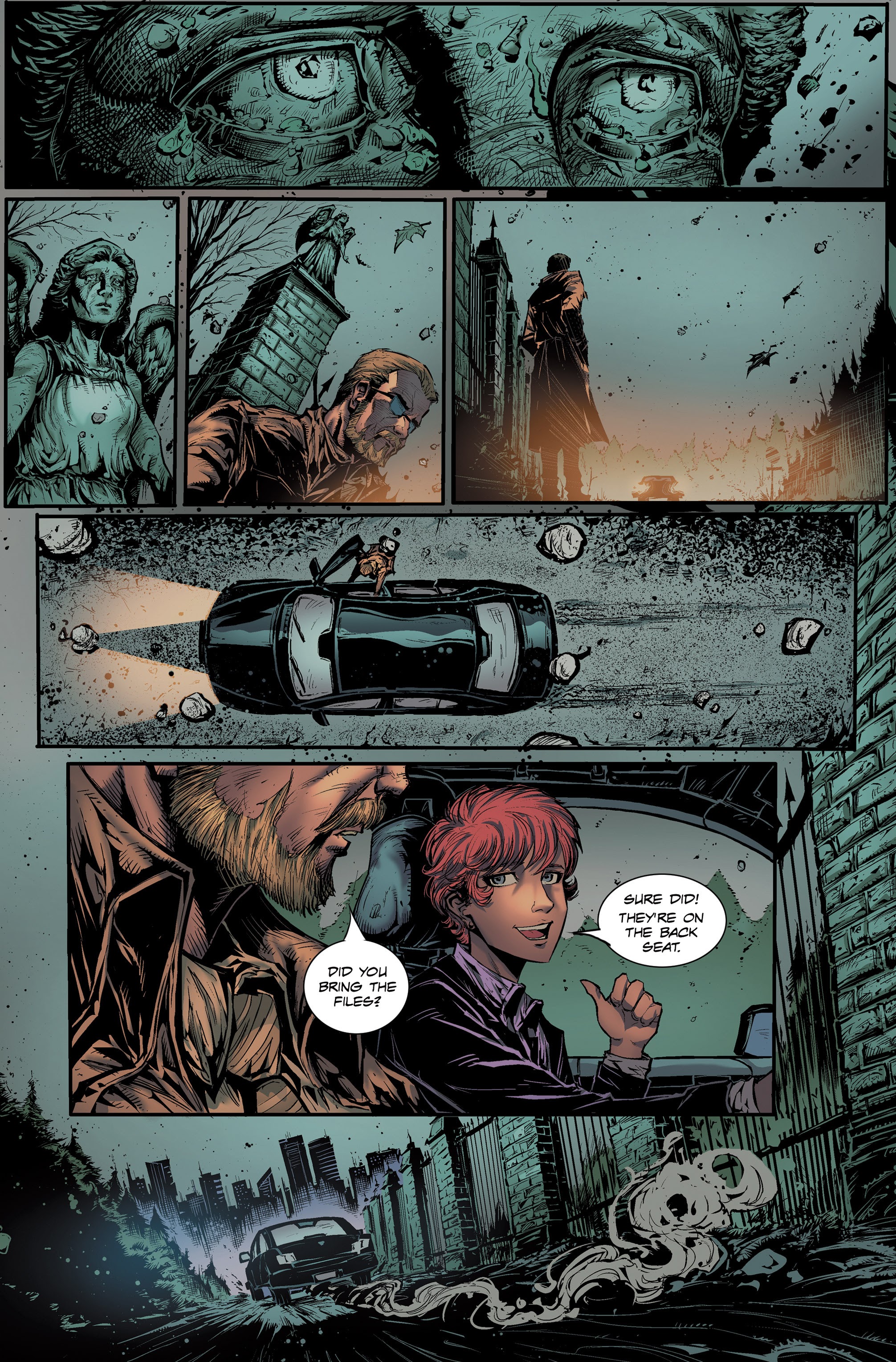 Read online Winter City comic -  Issue #8 - 18