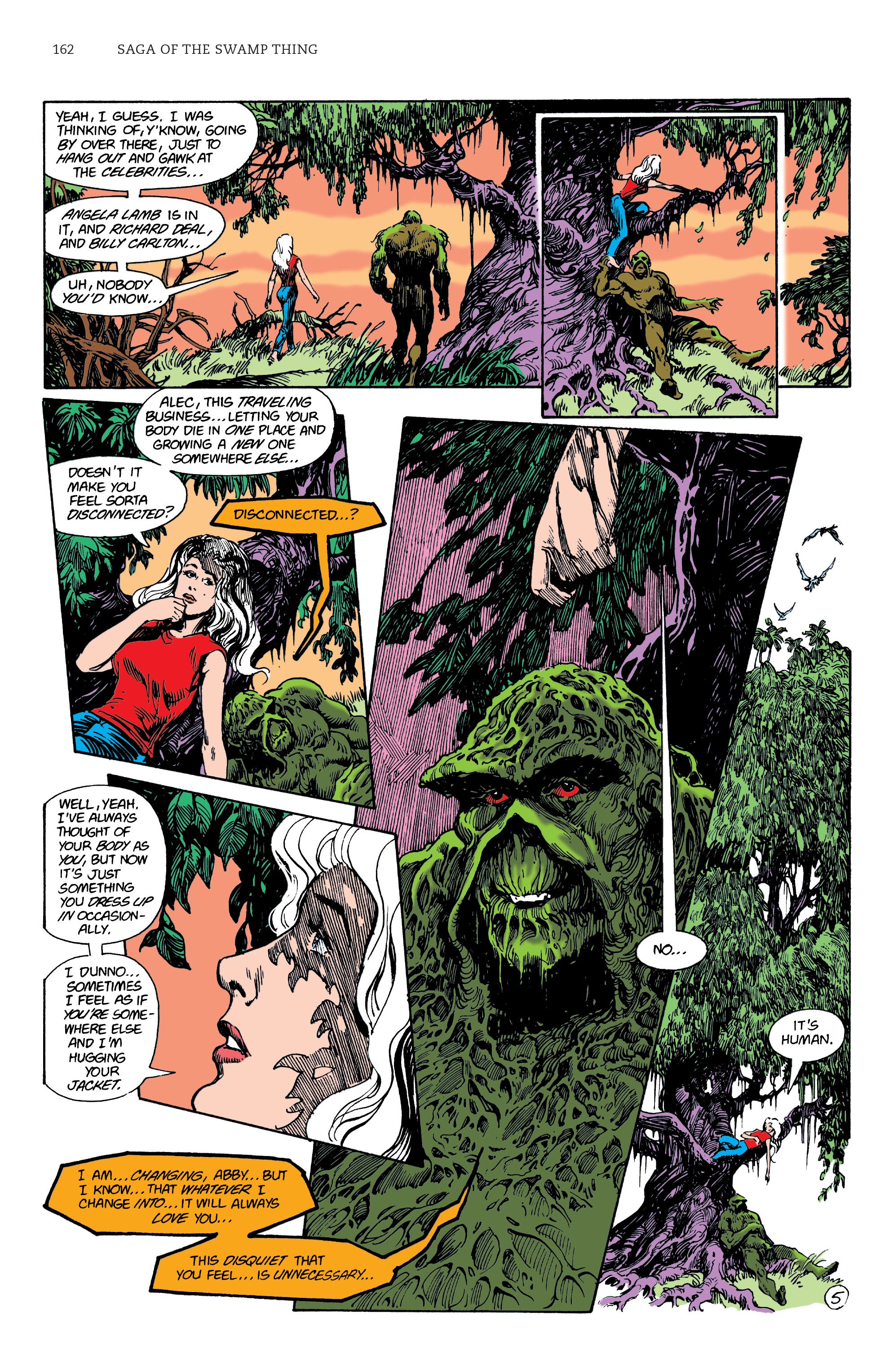 Read online Saga of the Swamp Thing comic -  Issue # TPB 3 (Part 2) - 61
