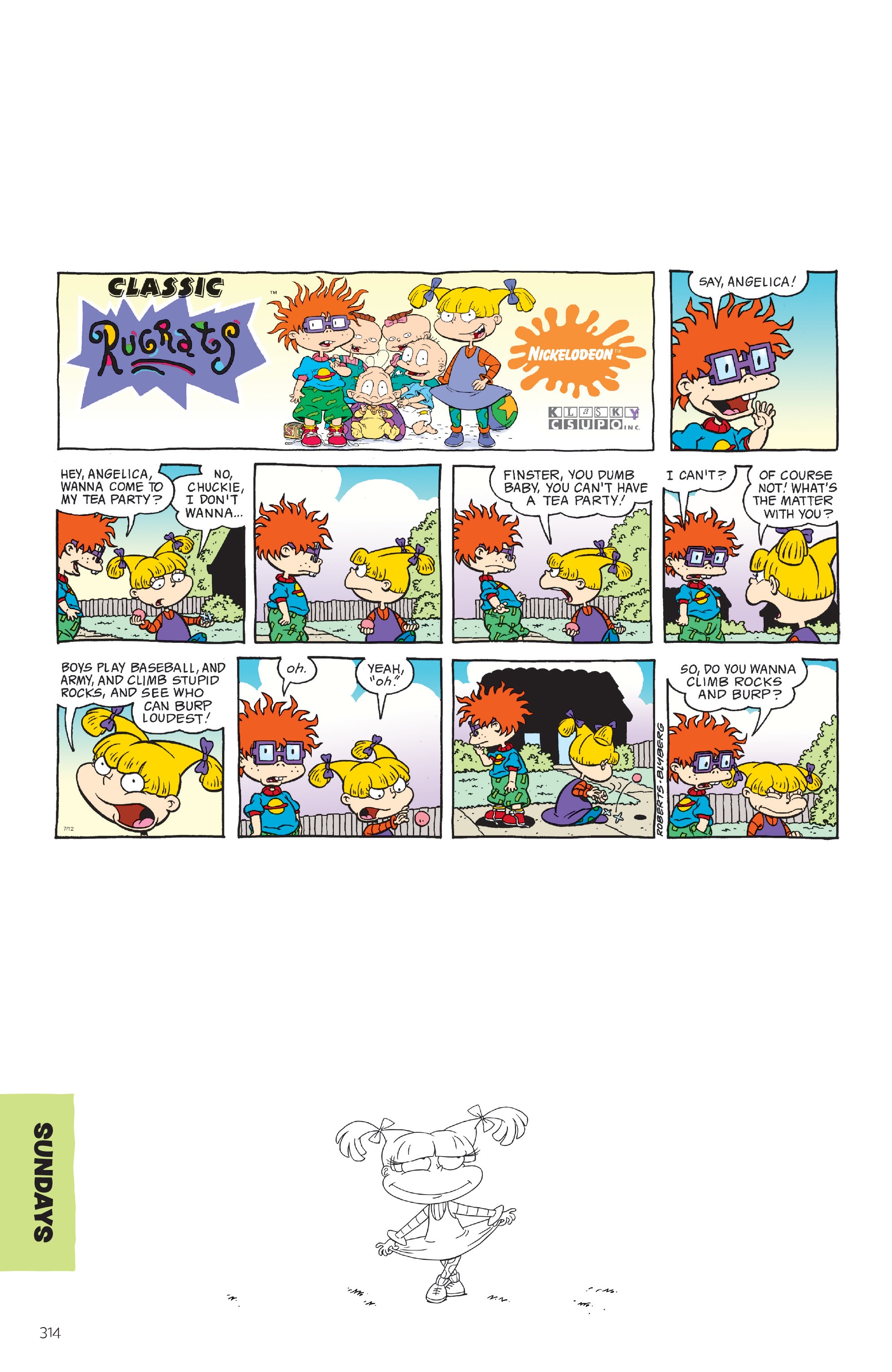 Read online Rugrats: The Newspaper Strips comic -  Issue # TPB (Part 4) - 13