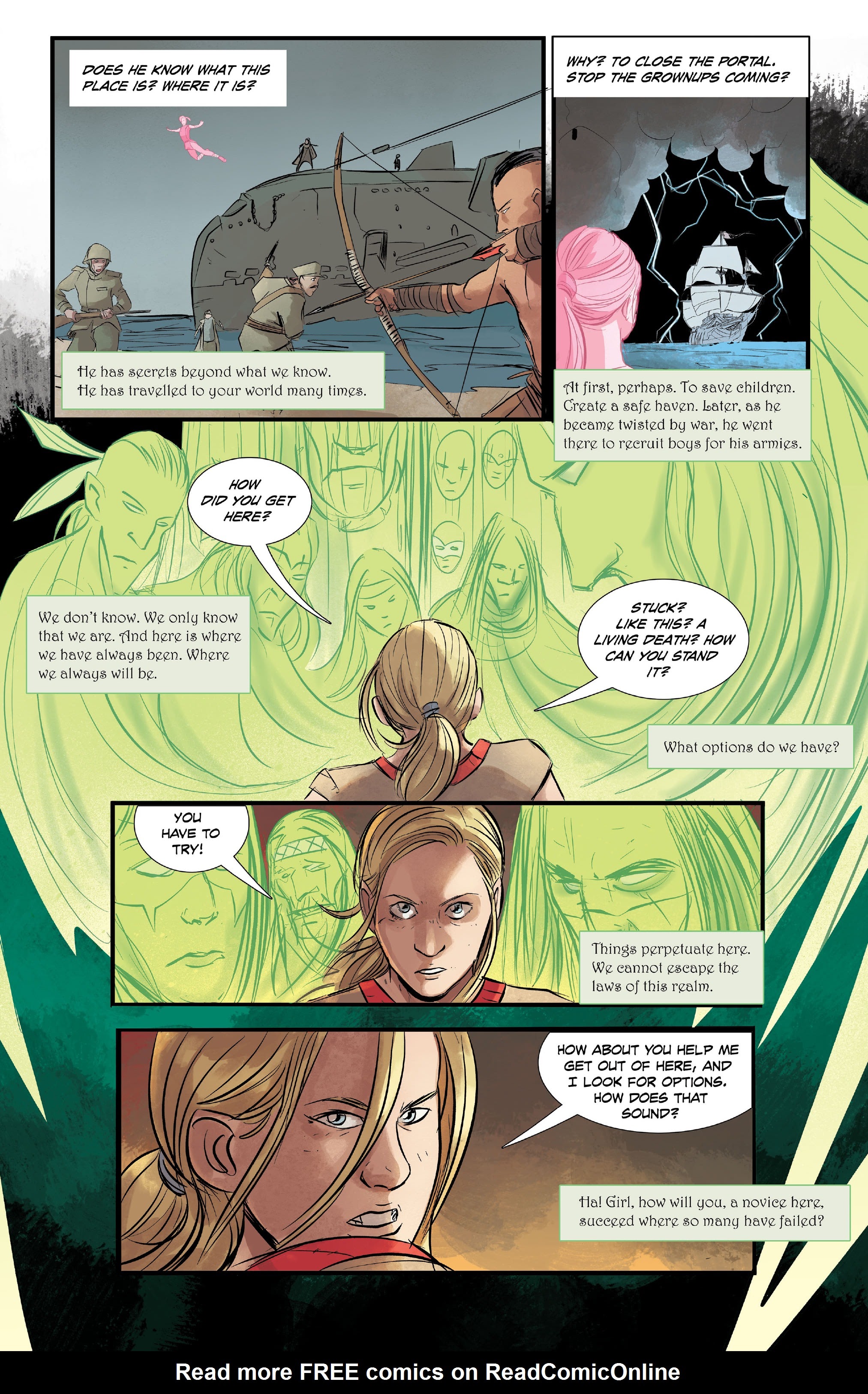 Read online Never Never comic -  Issue #2 - 14