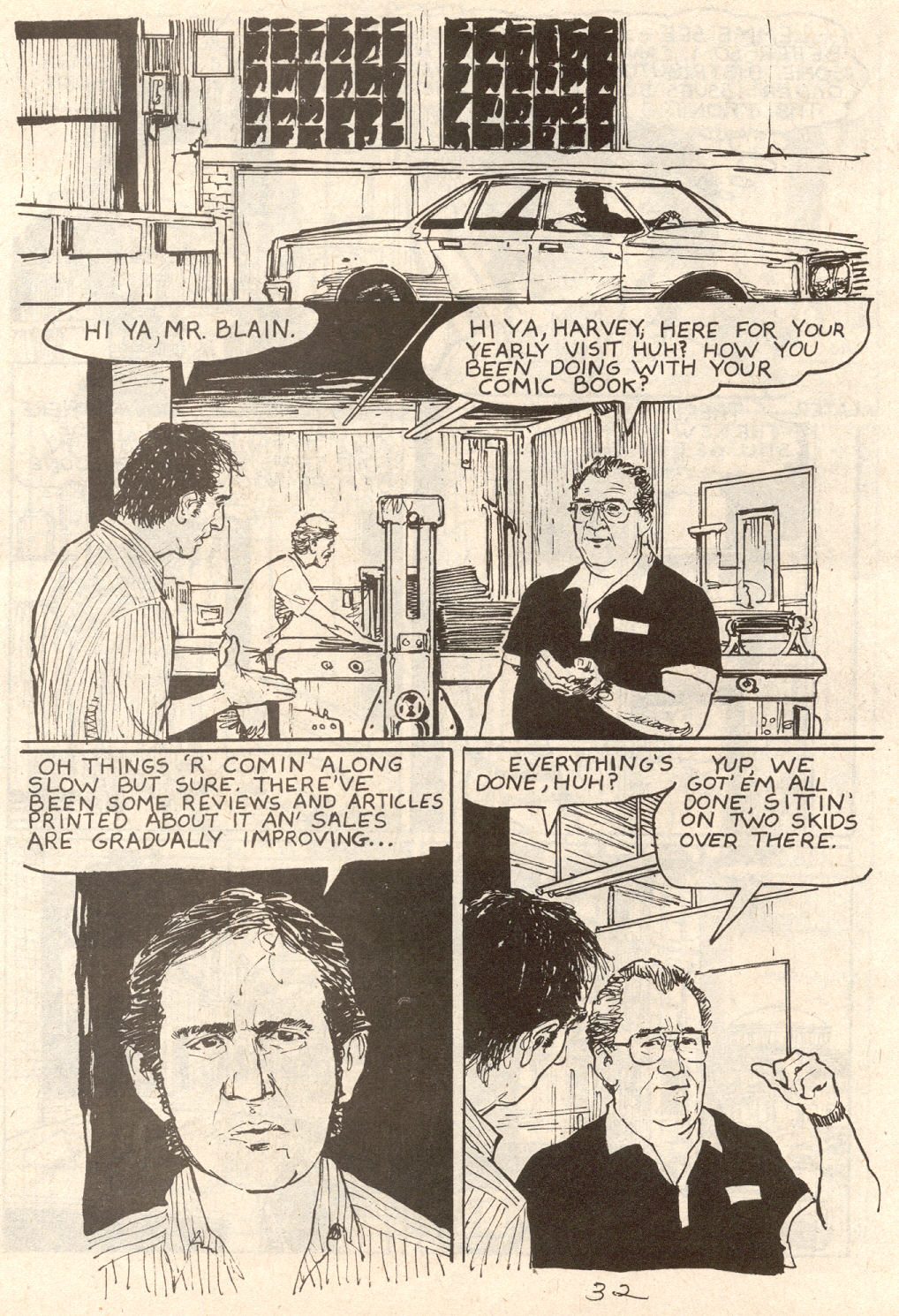 Read online American Splendor (1976) comic -  Issue #11 - 35