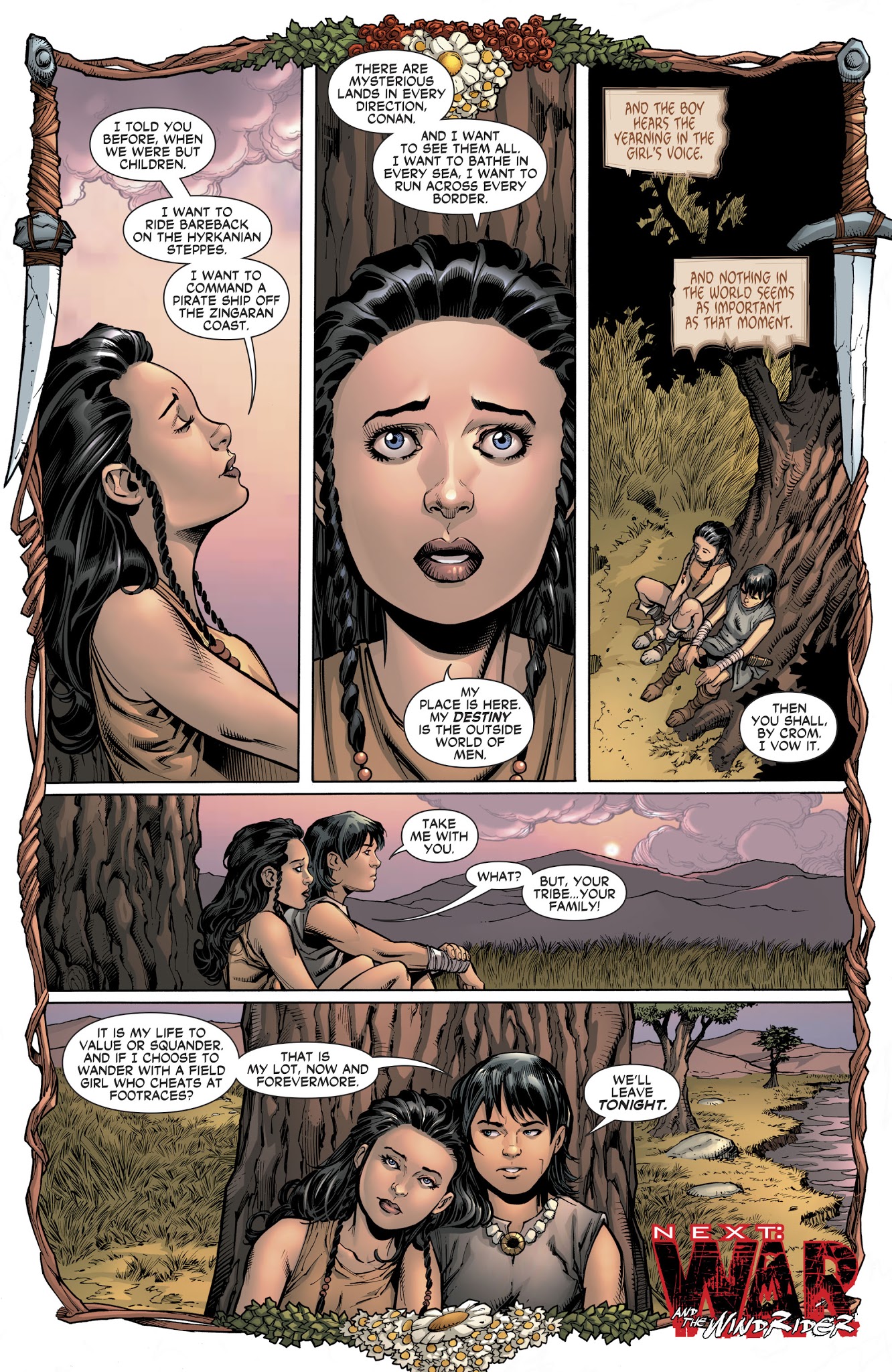 Read online Wonder Woman/Conan comic -  Issue #3 - 25