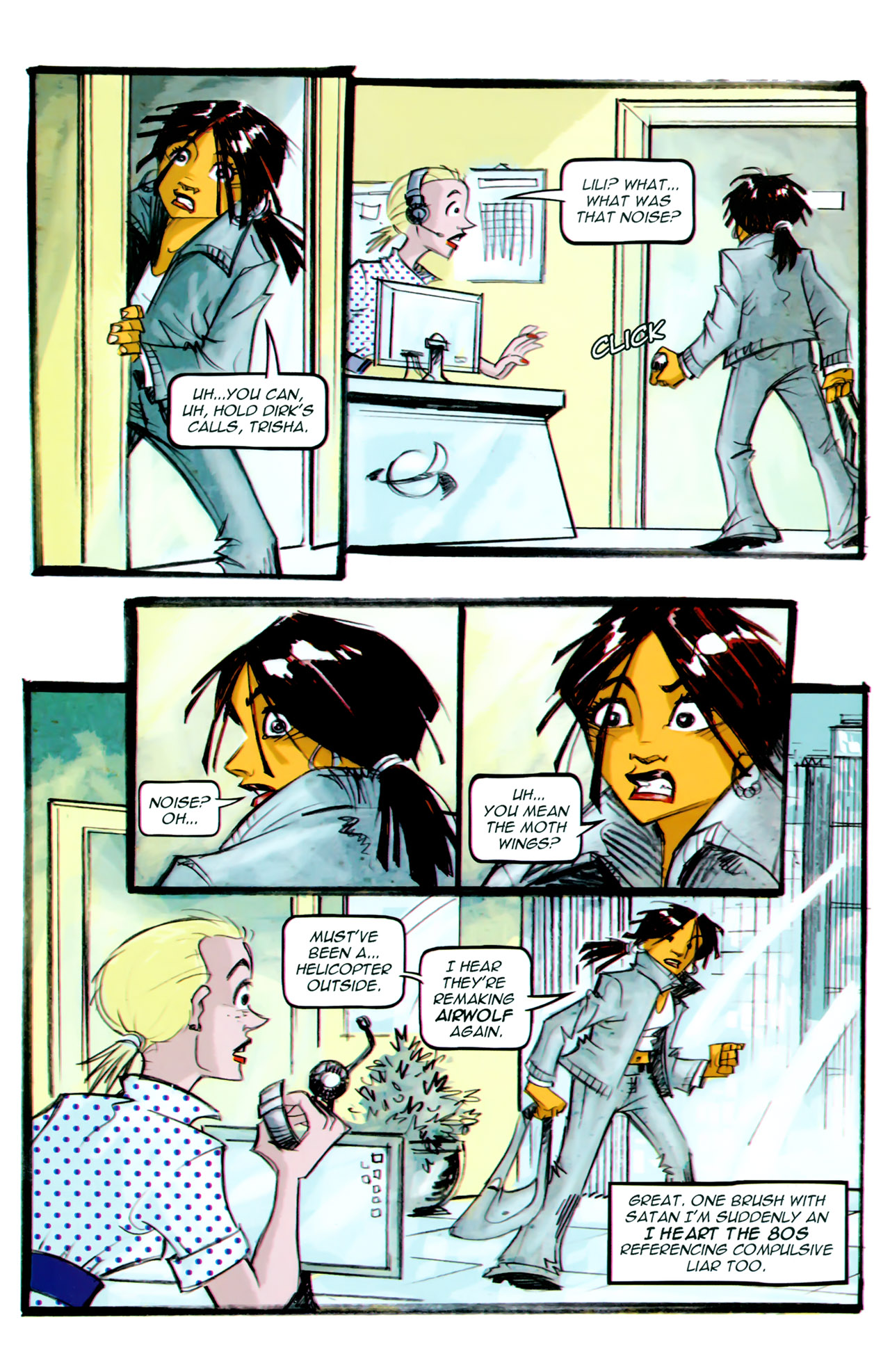 Read online Soul Kiss comic -  Issue #3 - 9