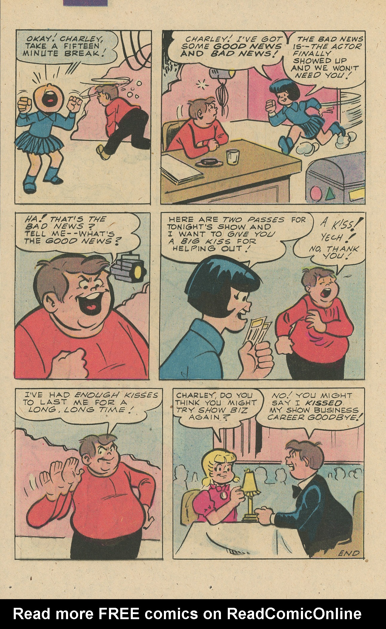 Read online Laugh (Comics) comic -  Issue #358 - 24