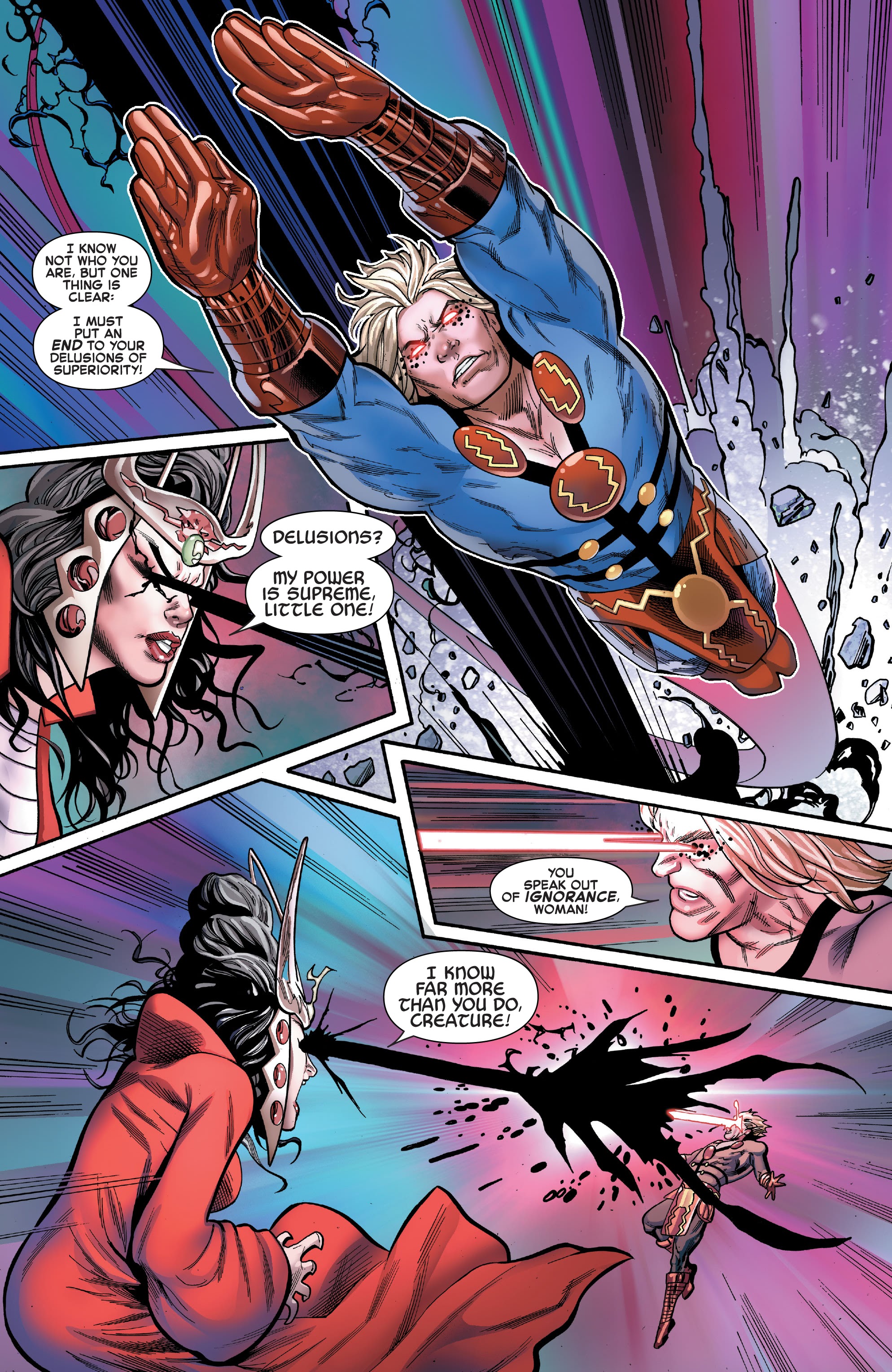 Read online Symbiote Spider-Man: Crossroads comic -  Issue #5 - 15