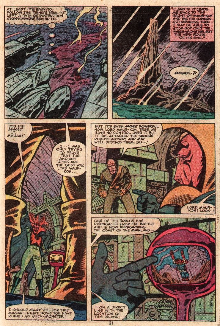 Read online Shogun Warriors comic -  Issue #5 - 13