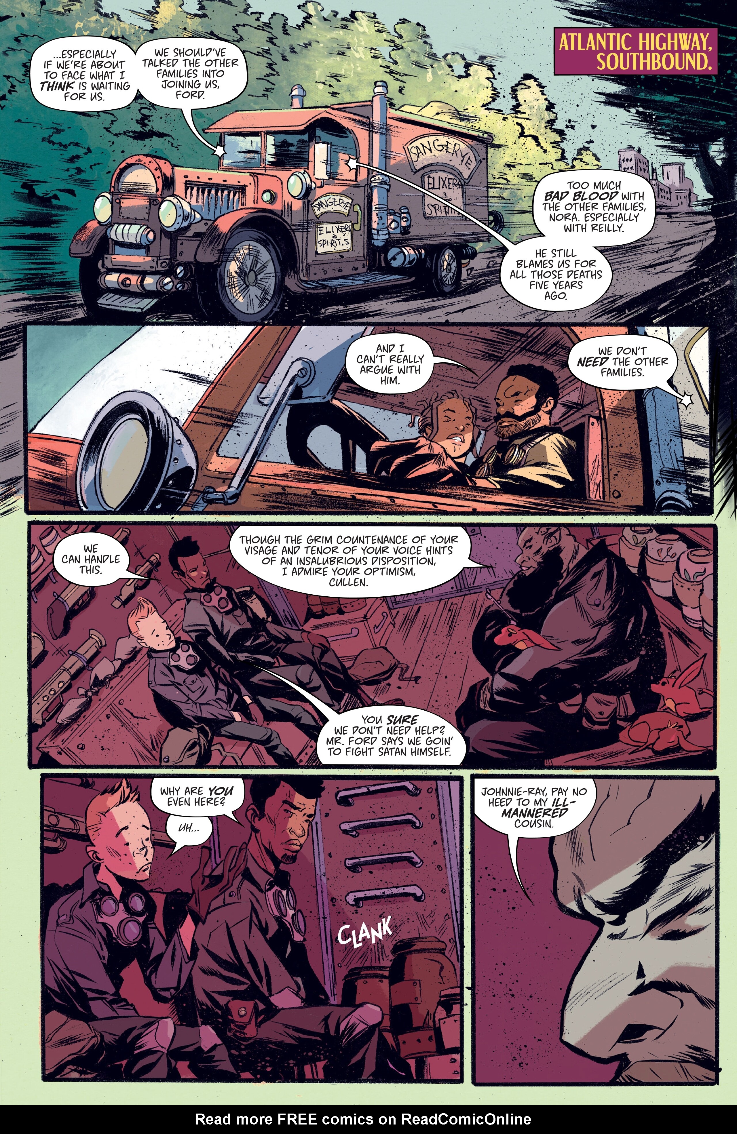 Read online Bitter Root Omnibus comic -  Issue # TPB (Part 3) - 40