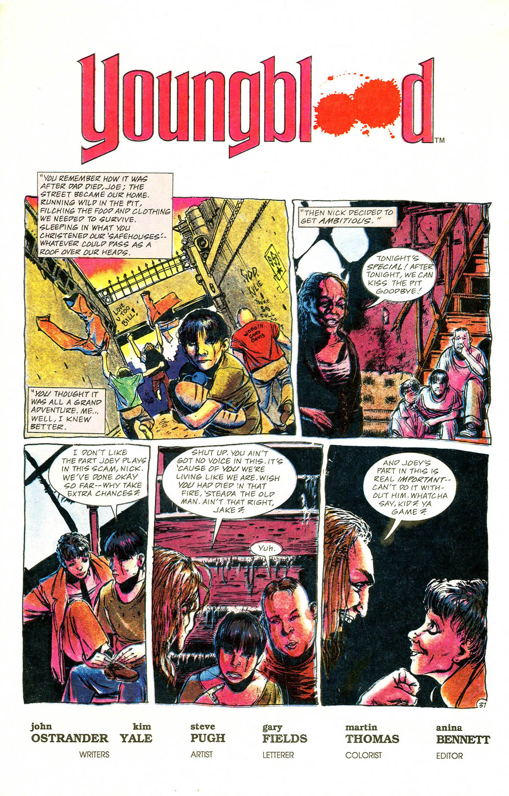 Read online Grimjack comic -  Issue # _Special - 38