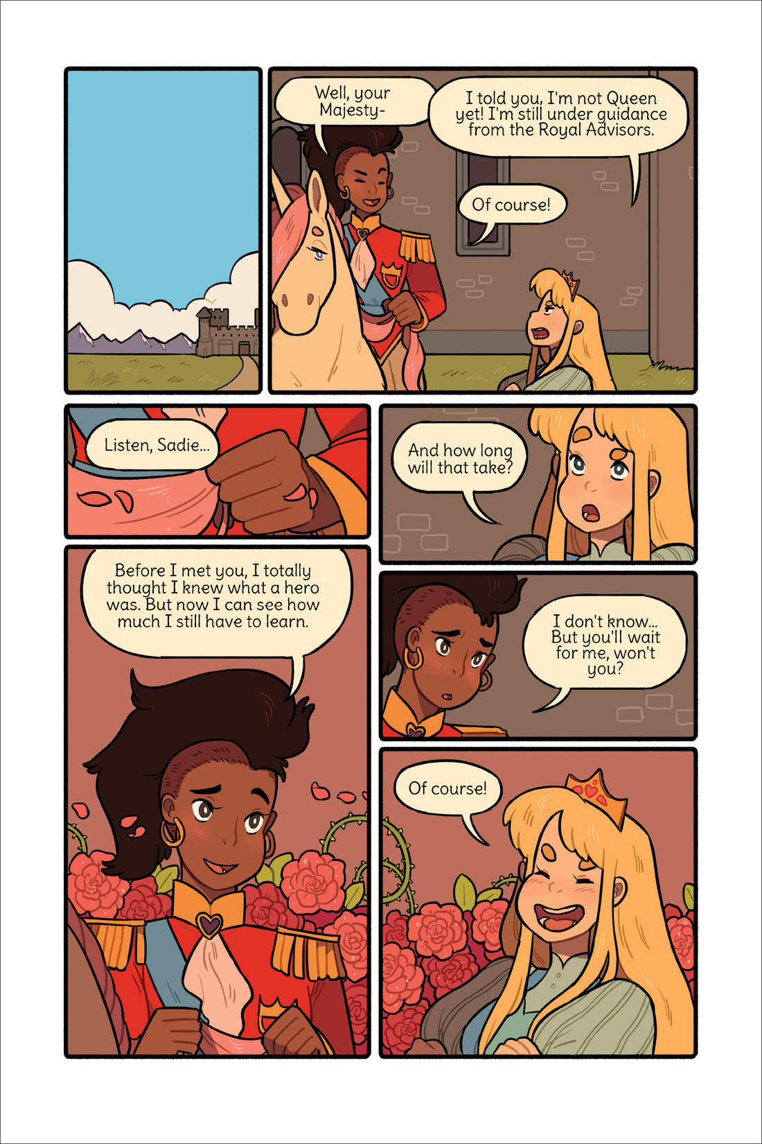 Read online Princess Princess Ever After comic -  Issue # Full - 44