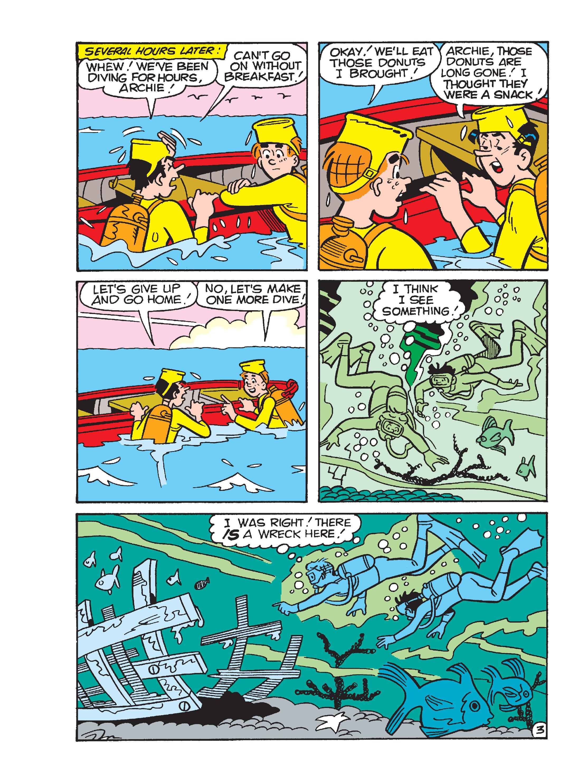 Read online Archie 1000 Page Comics Jam comic -  Issue # TPB (Part 4) - 27