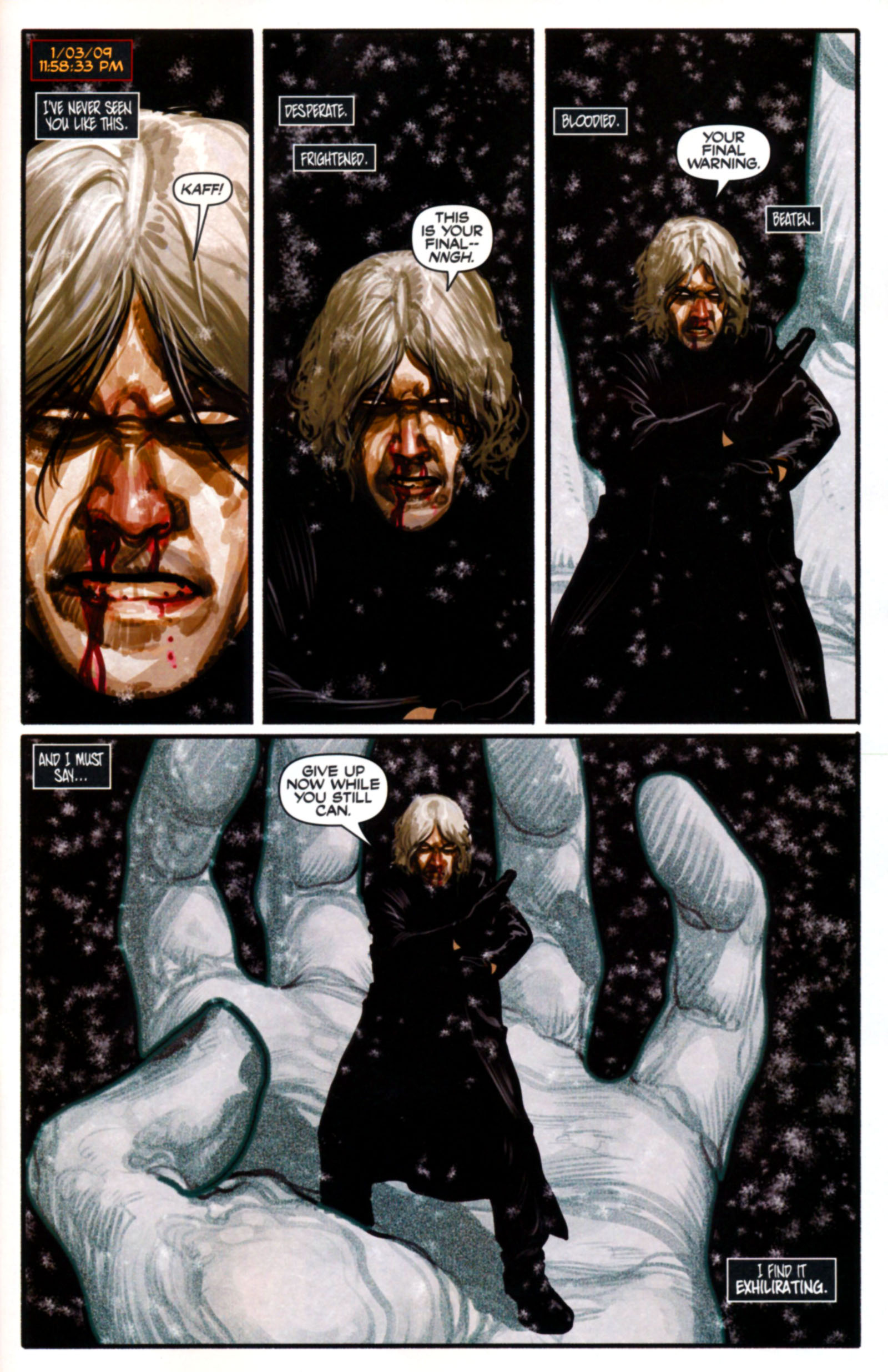 Read online Days Missing comic -  Issue #5 - 3