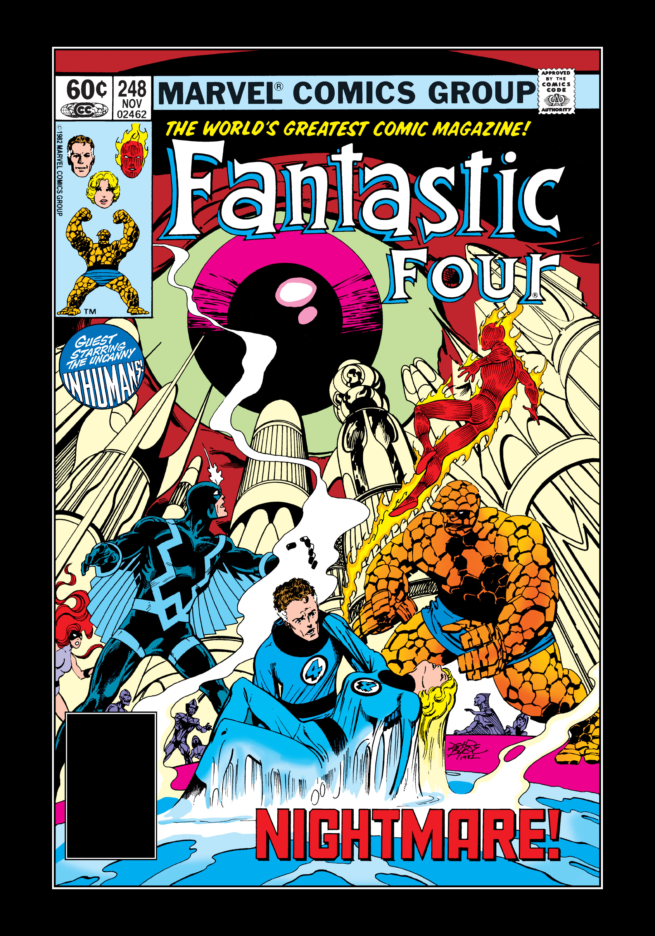 Read online Marvel Masterworks: The Fantastic Four comic -  Issue # TPB 22 (Part 2) - 69