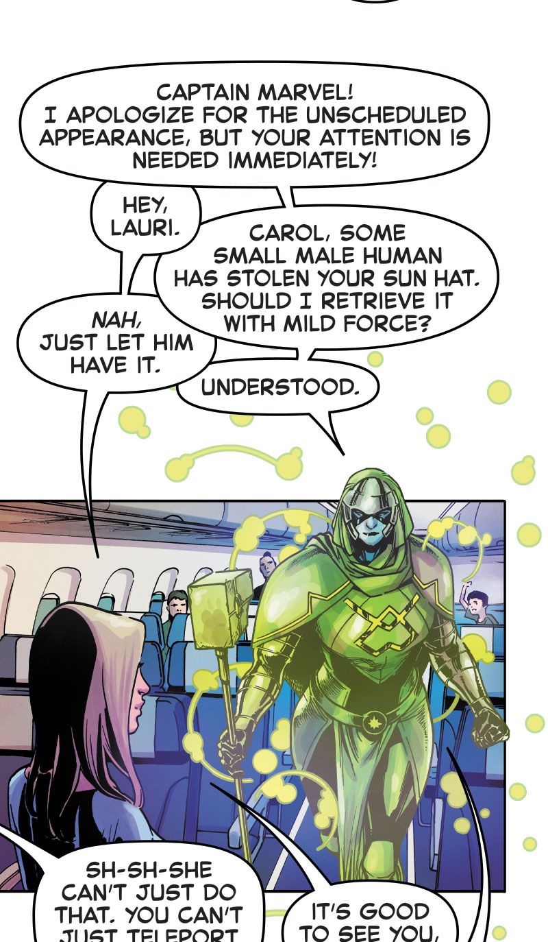 Read online Captain Marvel: The Last of the Marvels Infinity Comic comic -  Issue #1 - 11