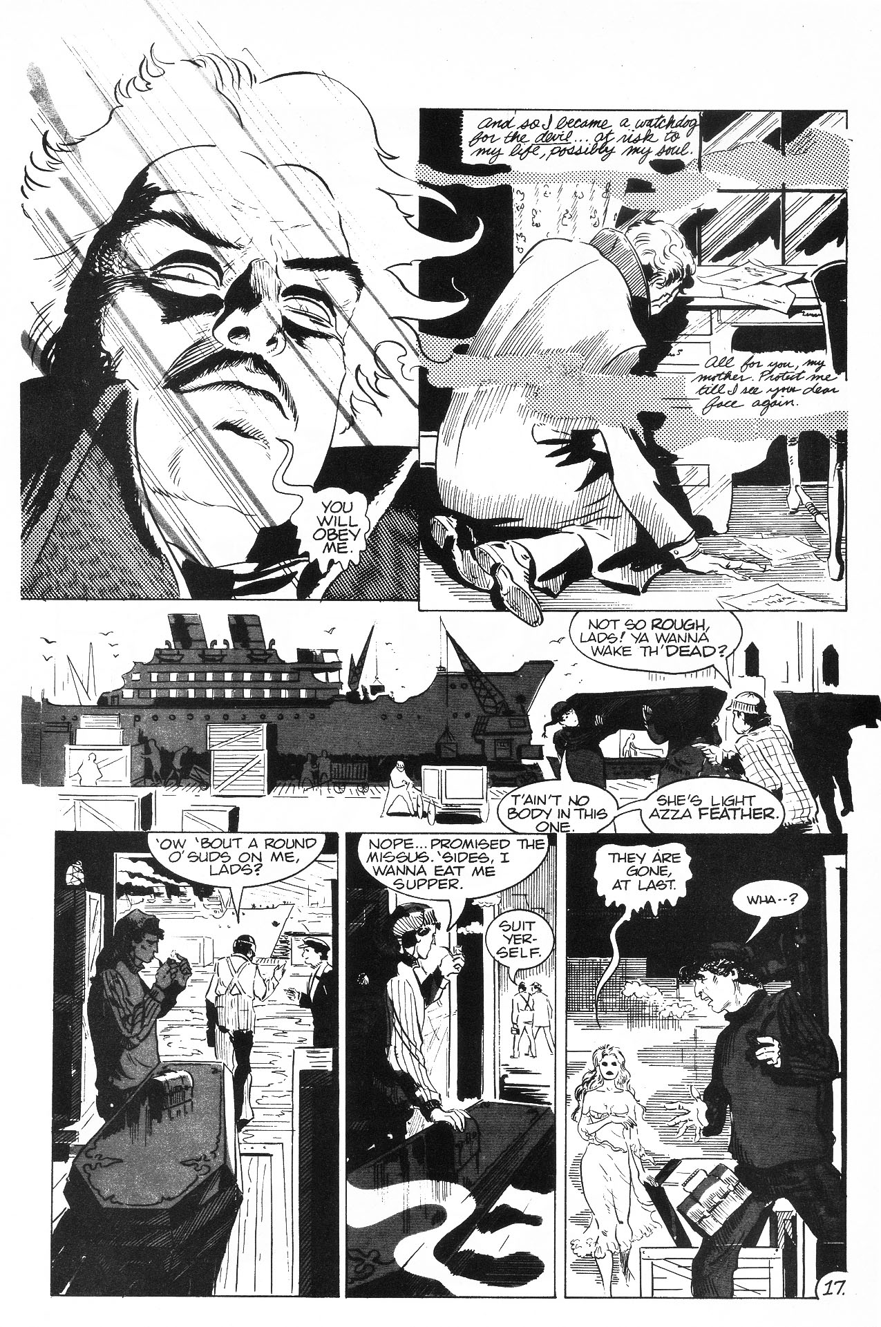 Read online Ghosts of Dracula comic -  Issue #3 - 19