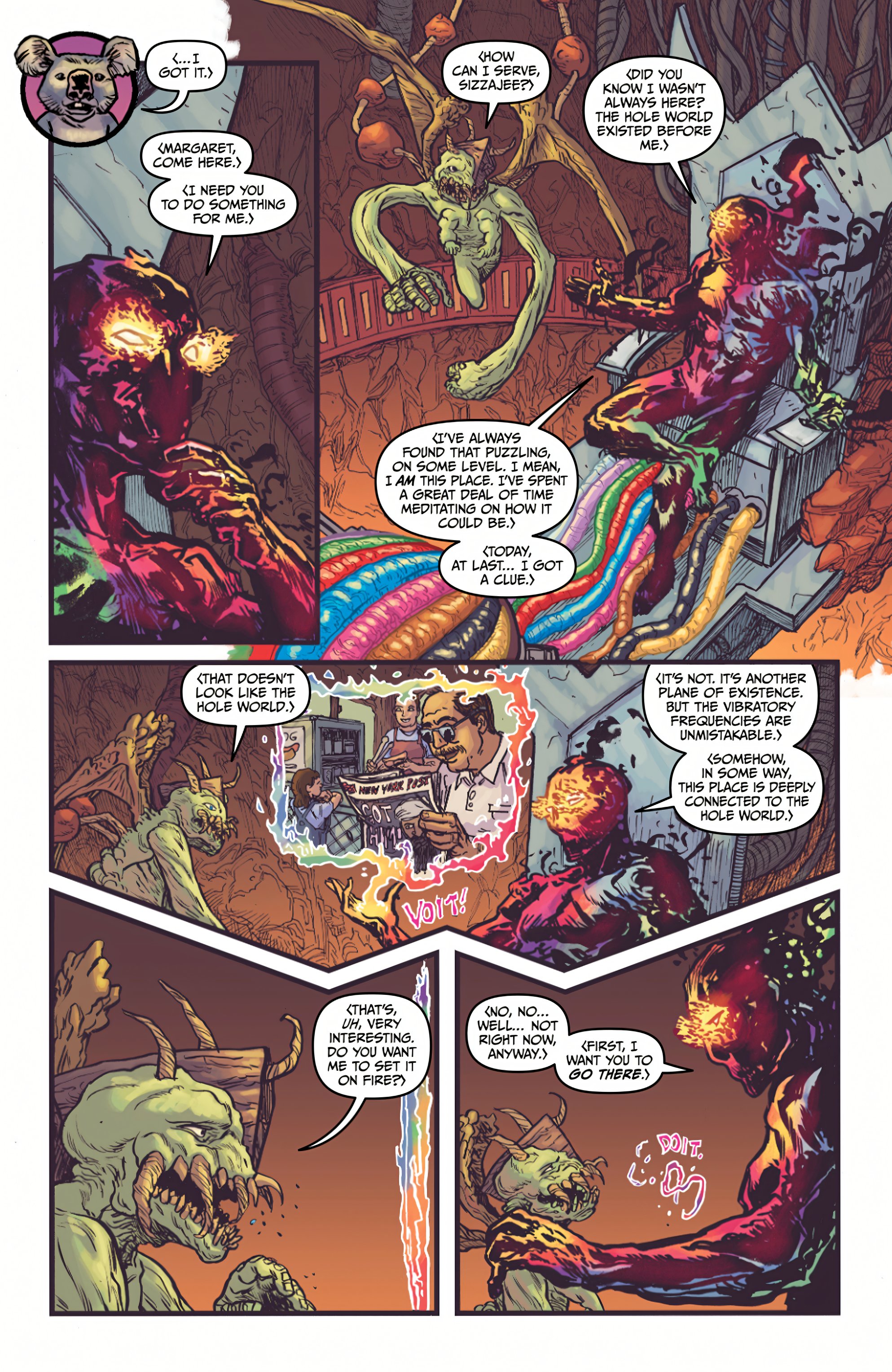 Read online Curse Words: The Whole Damned Thing Omnibus comic -  Issue # TPB (Part 7) - 3