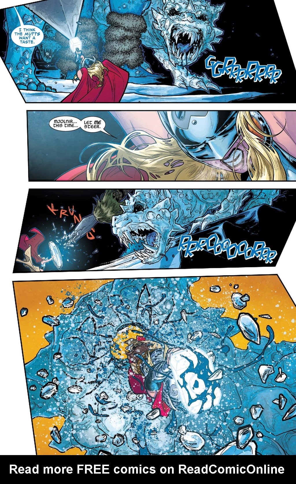 Read online Jane Foster: The Saga of the Mighty Thor comic -  Issue # TPB (Part 1) - 35
