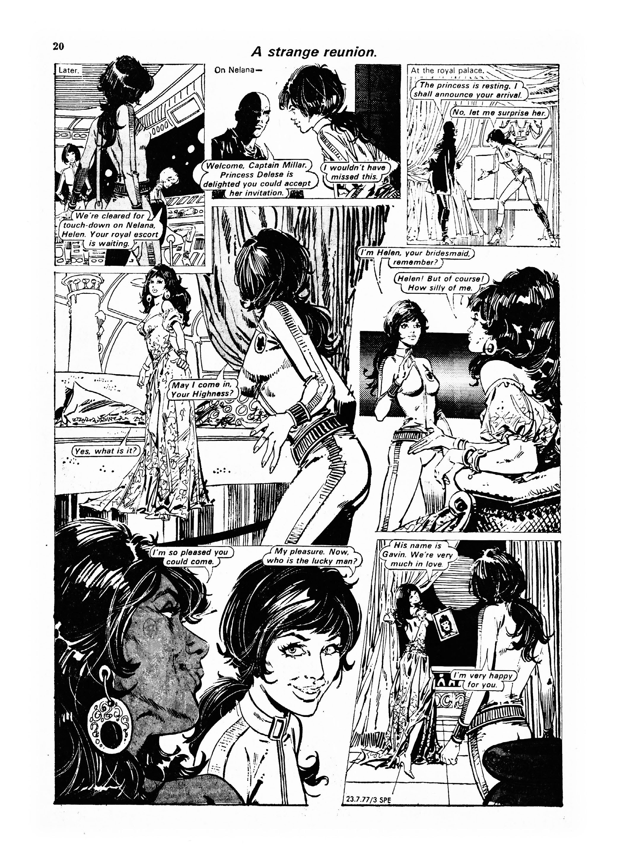 Read online Spellbound (1976) comic -  Issue #44 - 19