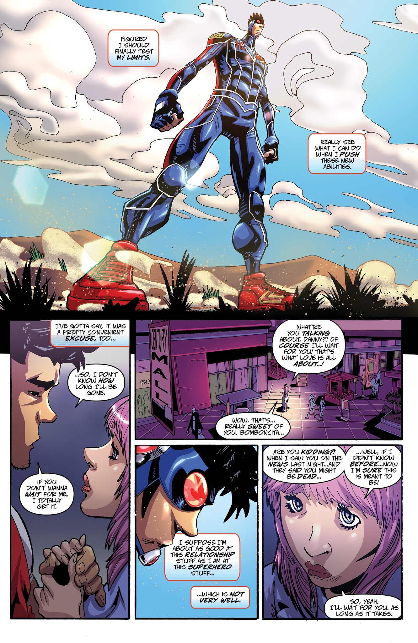 Read online Accell comic -  Issue #2 - 4