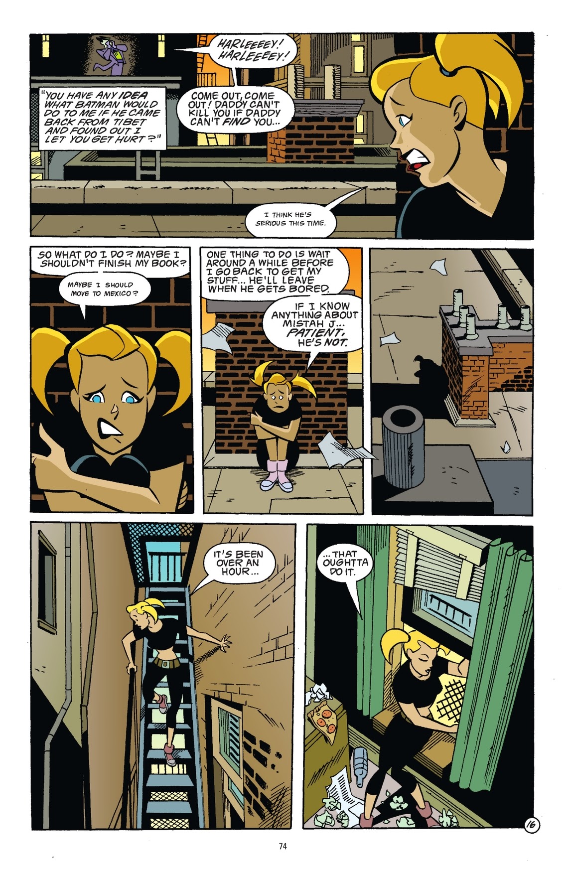 Read online Harley Quinn: 30 Years of the Maid of Mischief The Deluxe Edition comic -  Issue # TPB (Part 1) - 73