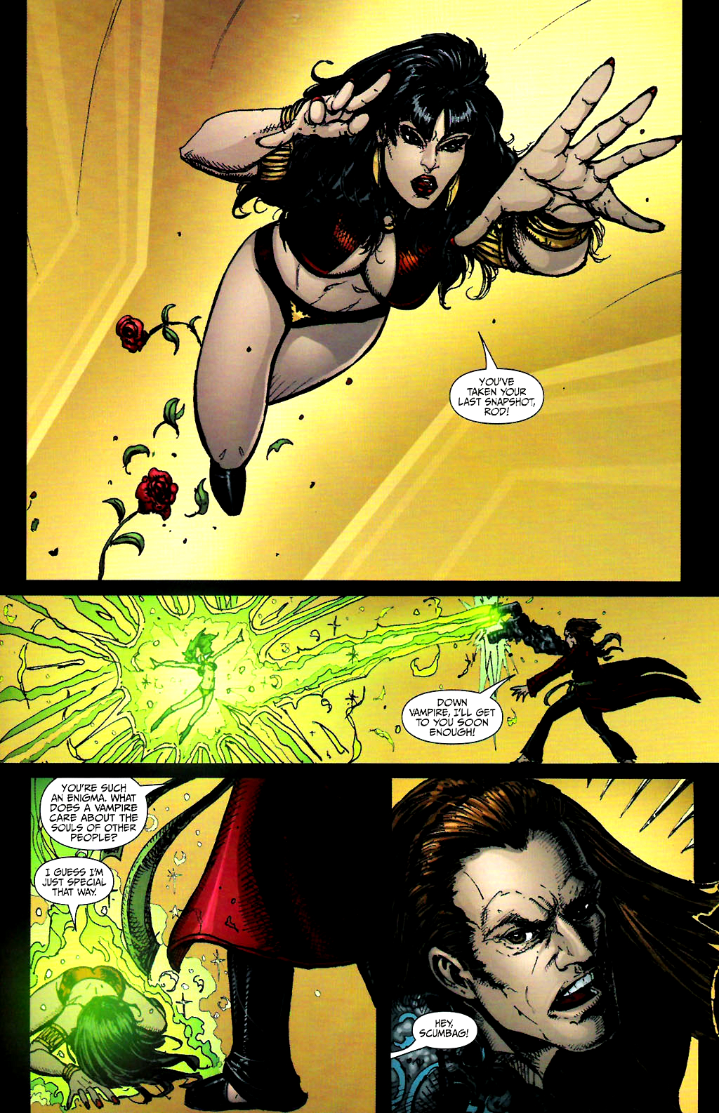 Read online Vampirella/Witchblade: The Feast comic -  Issue # Full - 21